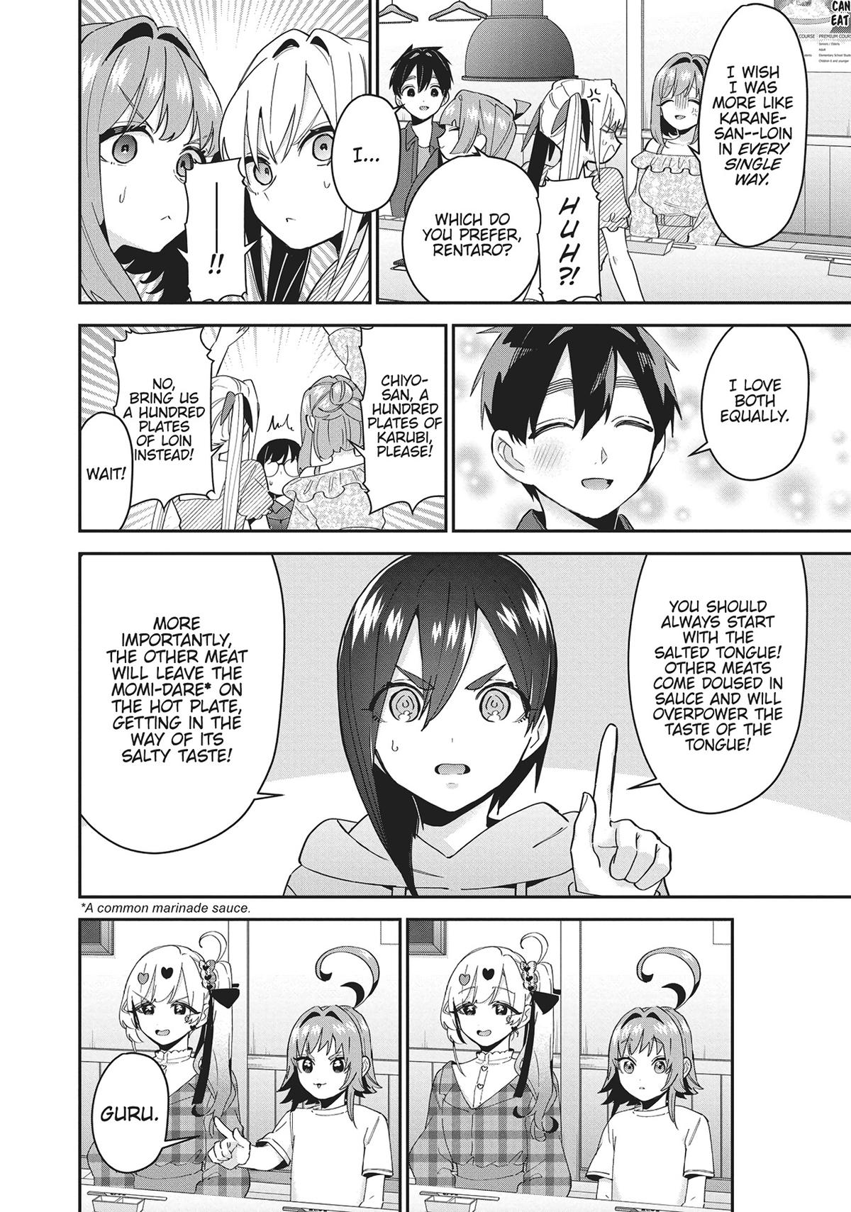 The 100 Girlfriends Who Really, Really, Really, Really, REALLY Love You Chapter 104