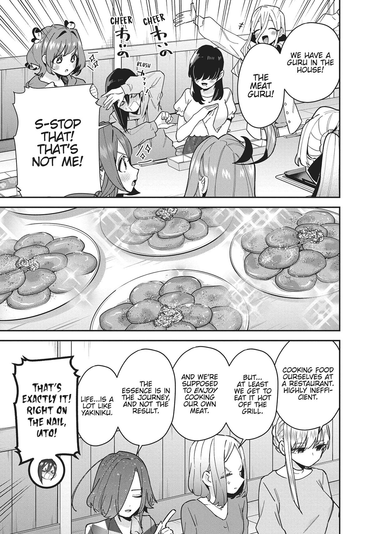 The 100 Girlfriends Who Really, Really, Really, Really, REALLY Love You Chapter 104