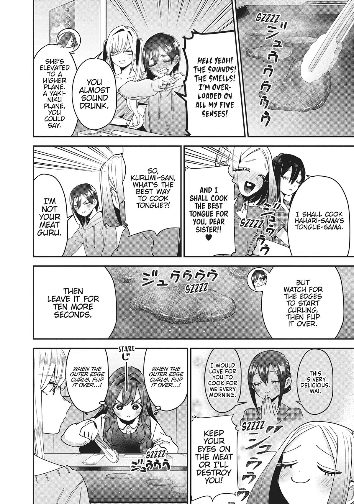 The 100 Girlfriends Who Really, Really, Really, Really, REALLY Love You Chapter 104