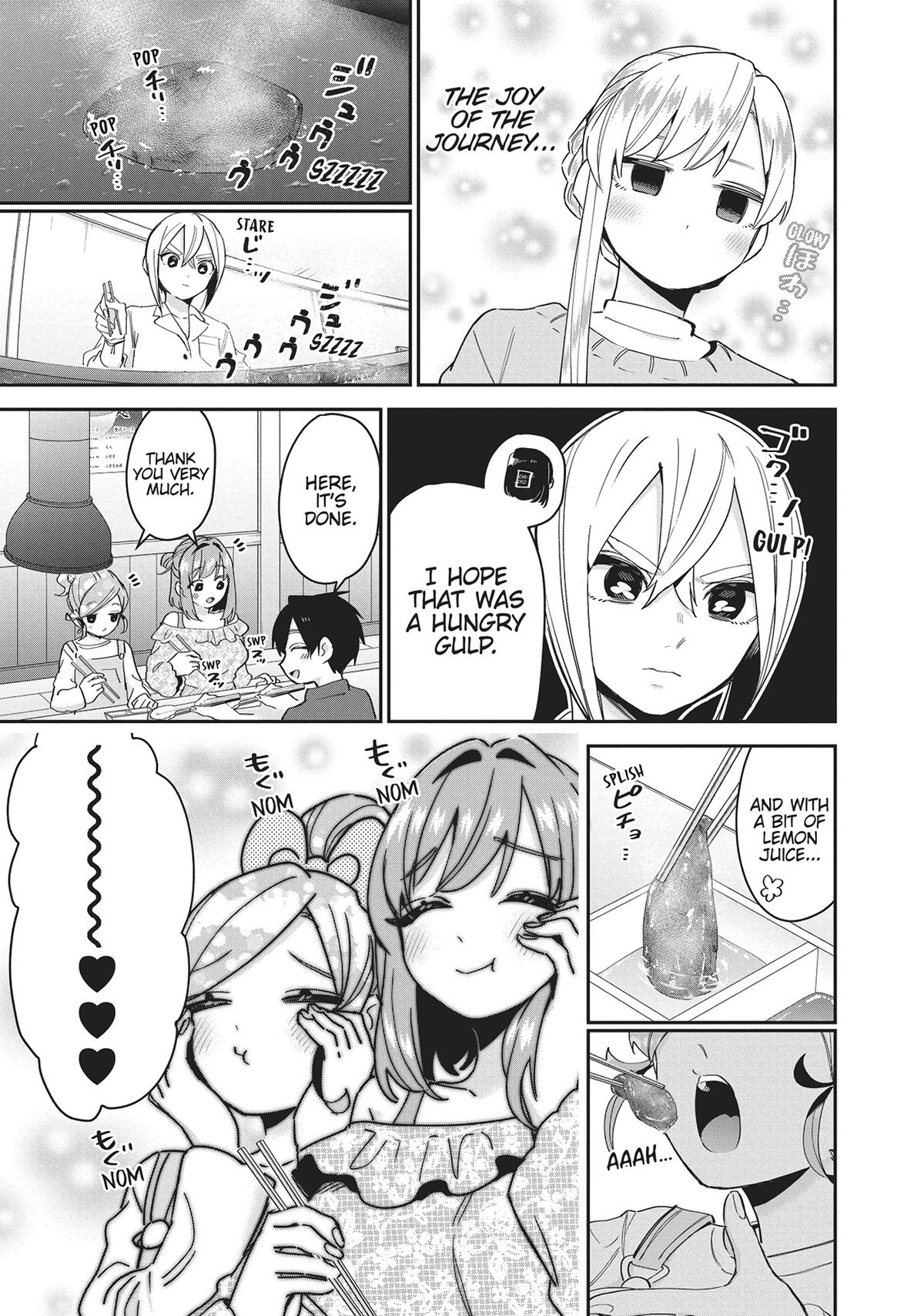 The 100 Girlfriends Who Really, Really, Really, Really, REALLY Love You Chapter 104