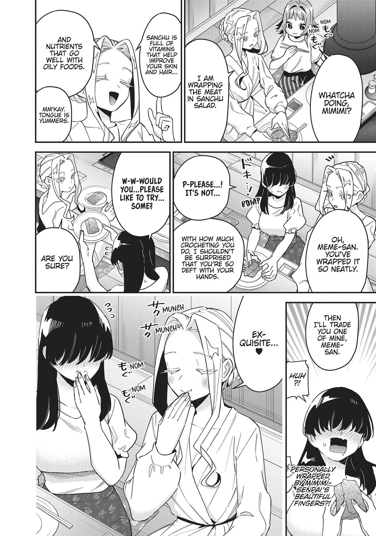 The 100 Girlfriends Who Really, Really, Really, Really, REALLY Love You Chapter 104