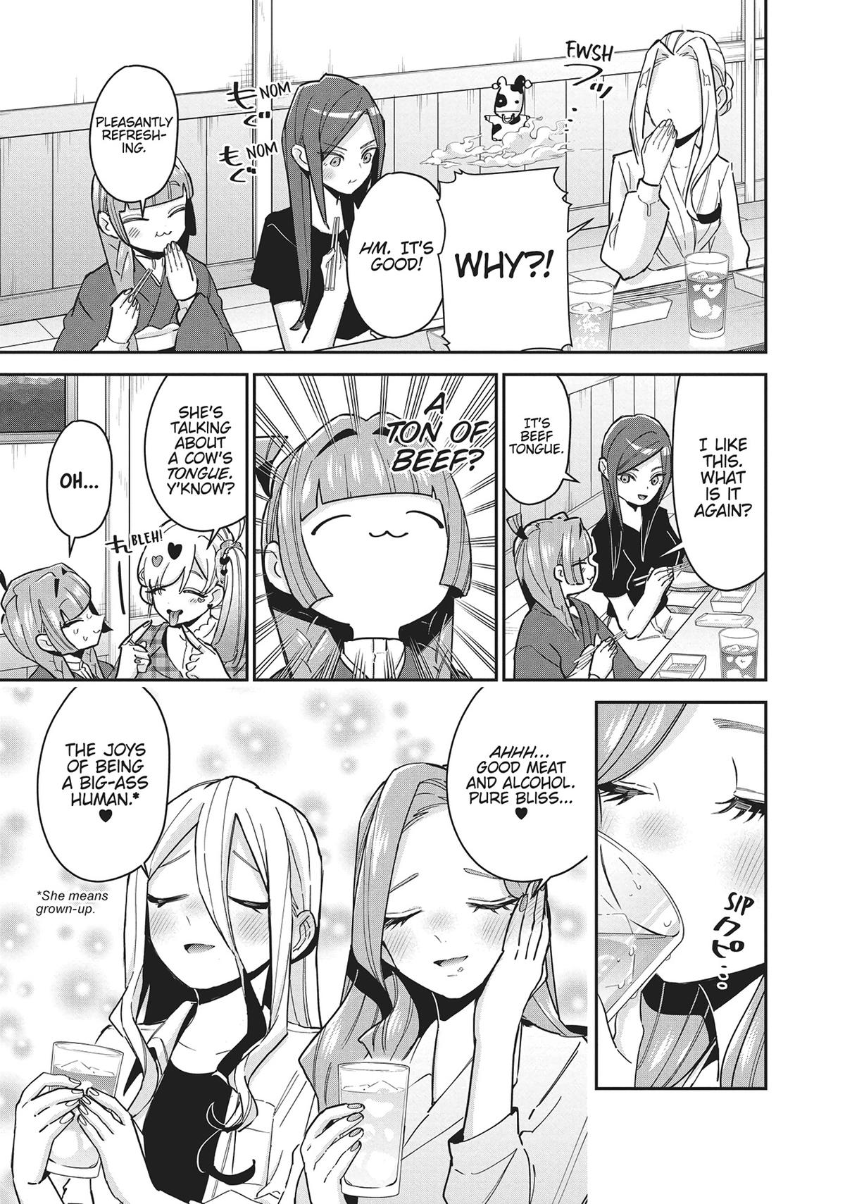 The 100 Girlfriends Who Really, Really, Really, Really, REALLY Love You Chapter 104