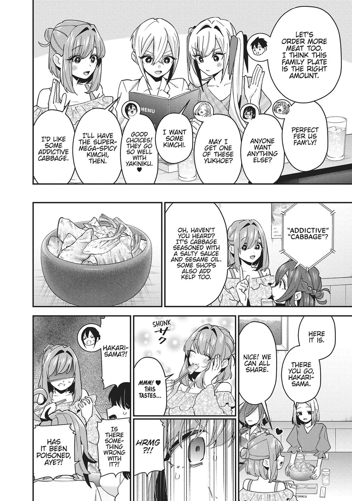 The 100 Girlfriends Who Really, Really, Really, Really, REALLY Love You Chapter 104