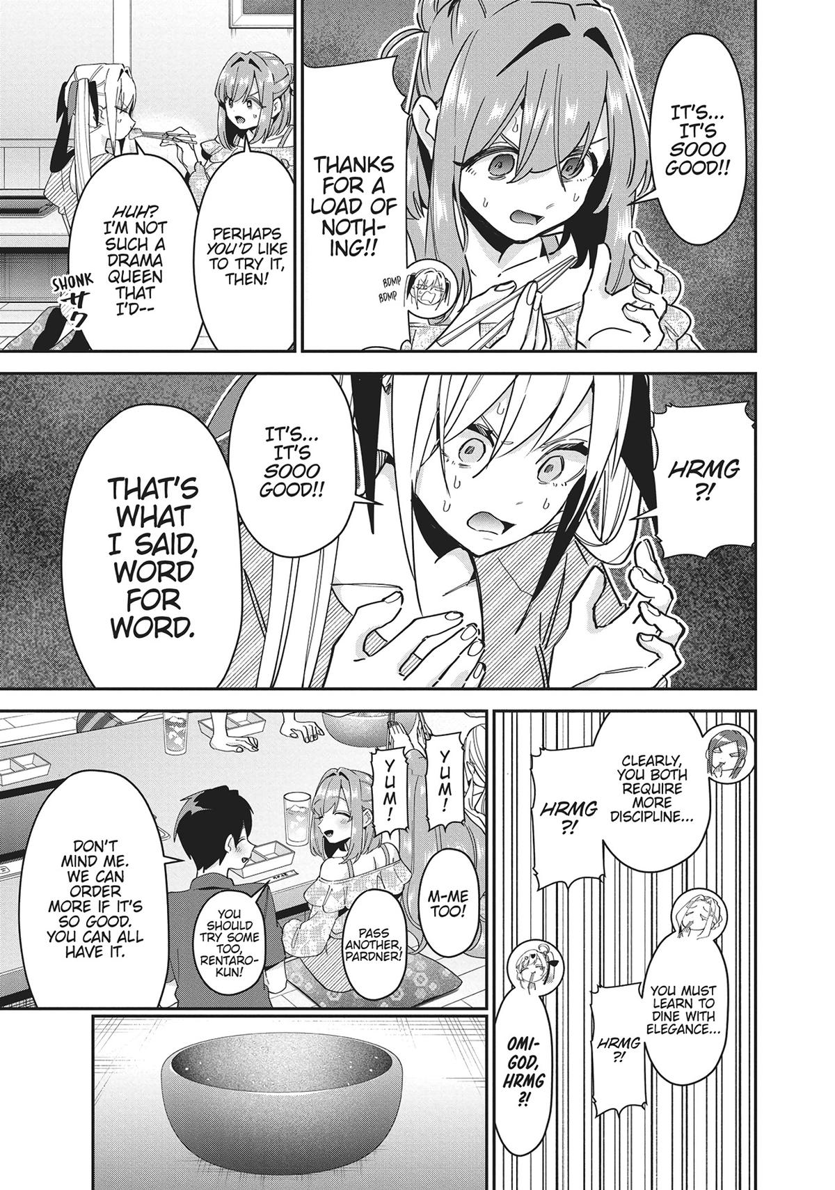 The 100 Girlfriends Who Really, Really, Really, Really, REALLY Love You Chapter 104