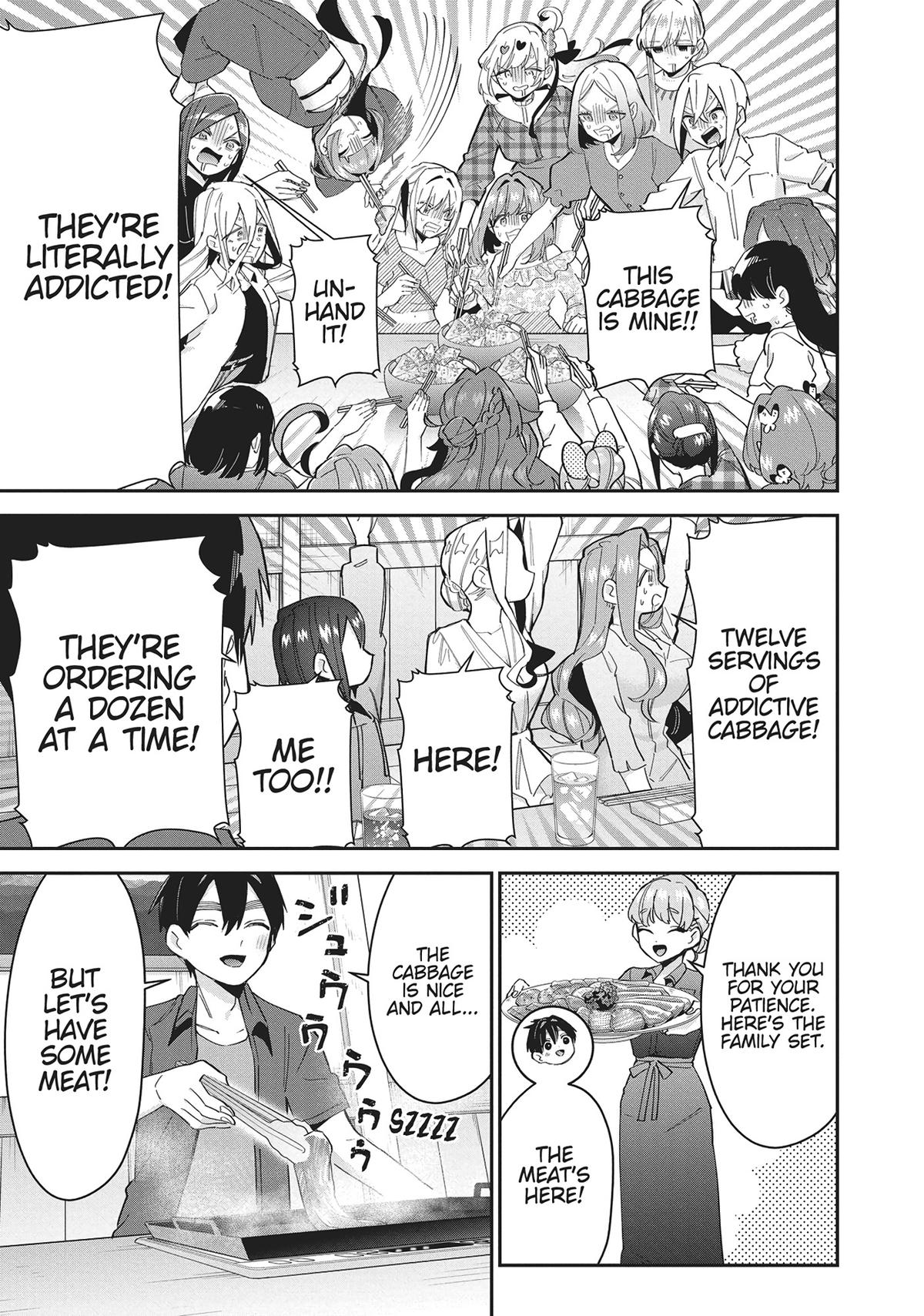 The 100 Girlfriends Who Really, Really, Really, Really, REALLY Love You Chapter 104