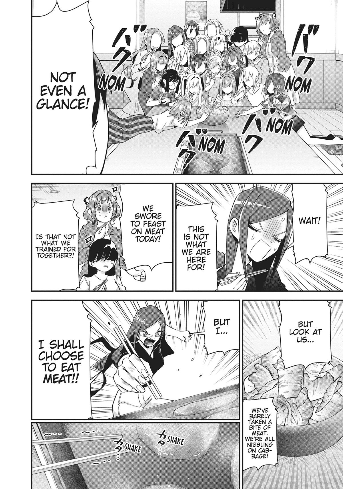 The 100 Girlfriends Who Really, Really, Really, Really, REALLY Love You Chapter 104