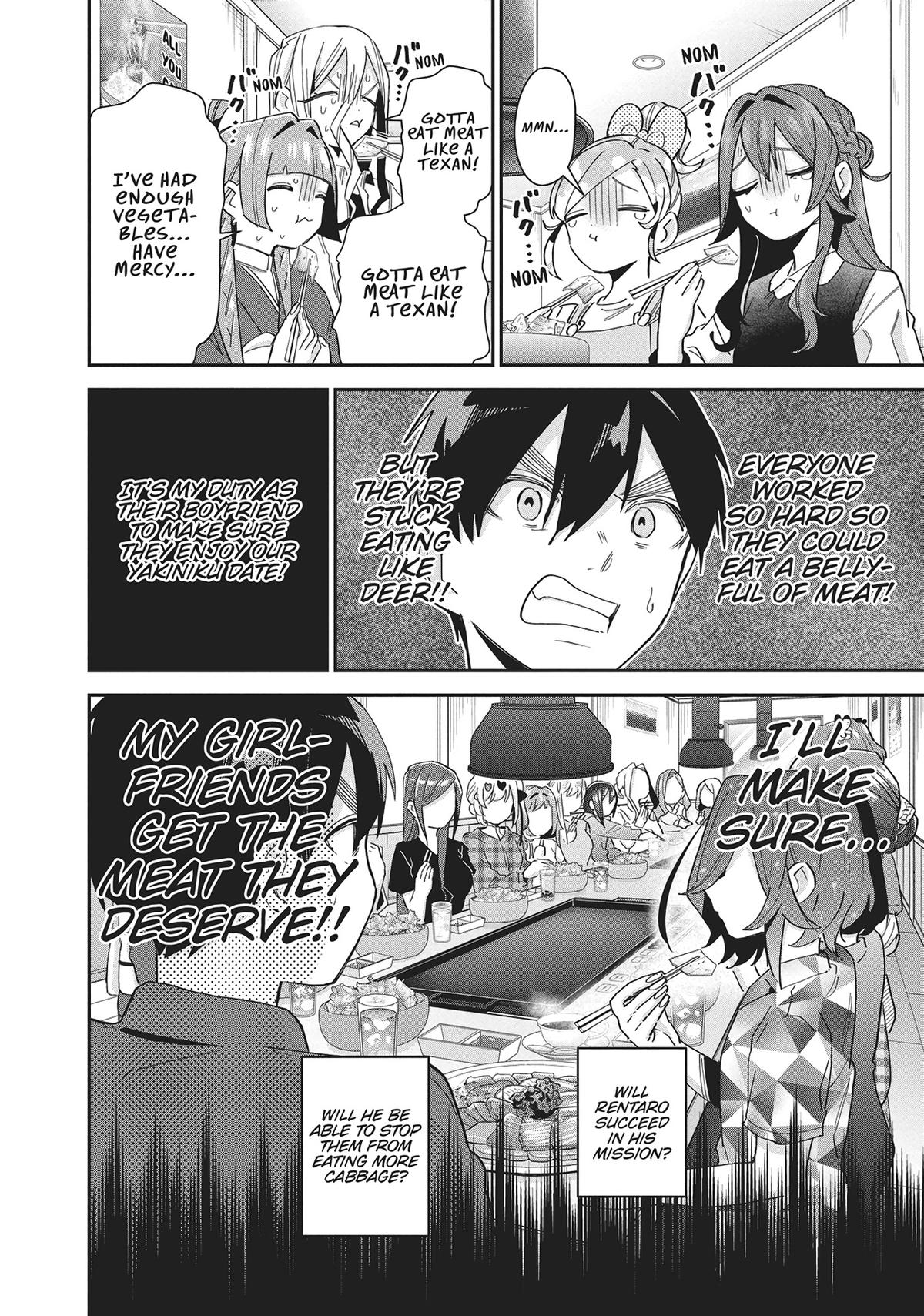 The 100 Girlfriends Who Really, Really, Really, Really, REALLY Love You Chapter 104