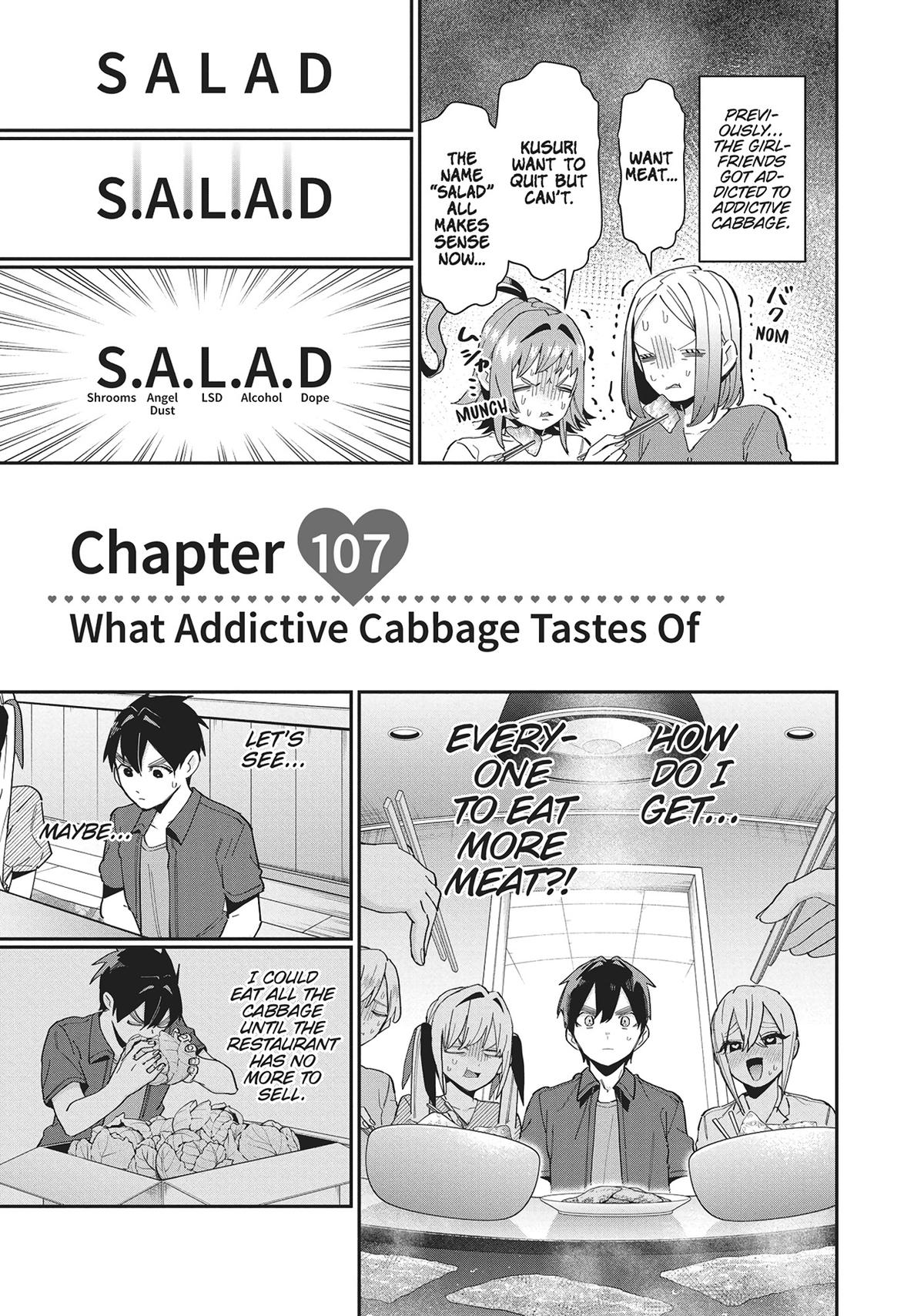 The 100 Girlfriends Who Really, Really, Really, Really, REALLY Love You Chapter 105