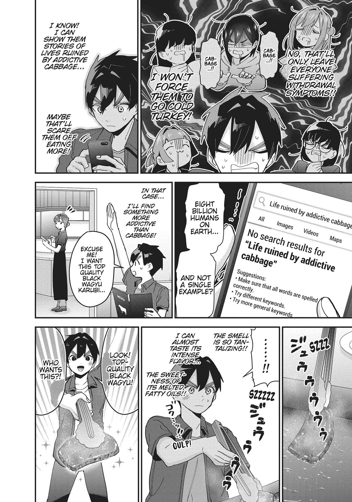 The 100 Girlfriends Who Really, Really, Really, Really, REALLY Love You Chapter 105