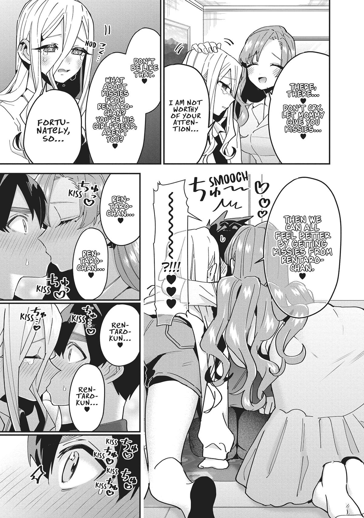 The 100 Girlfriends Who Really, Really, Really, Really, REALLY Love You Chapter 105