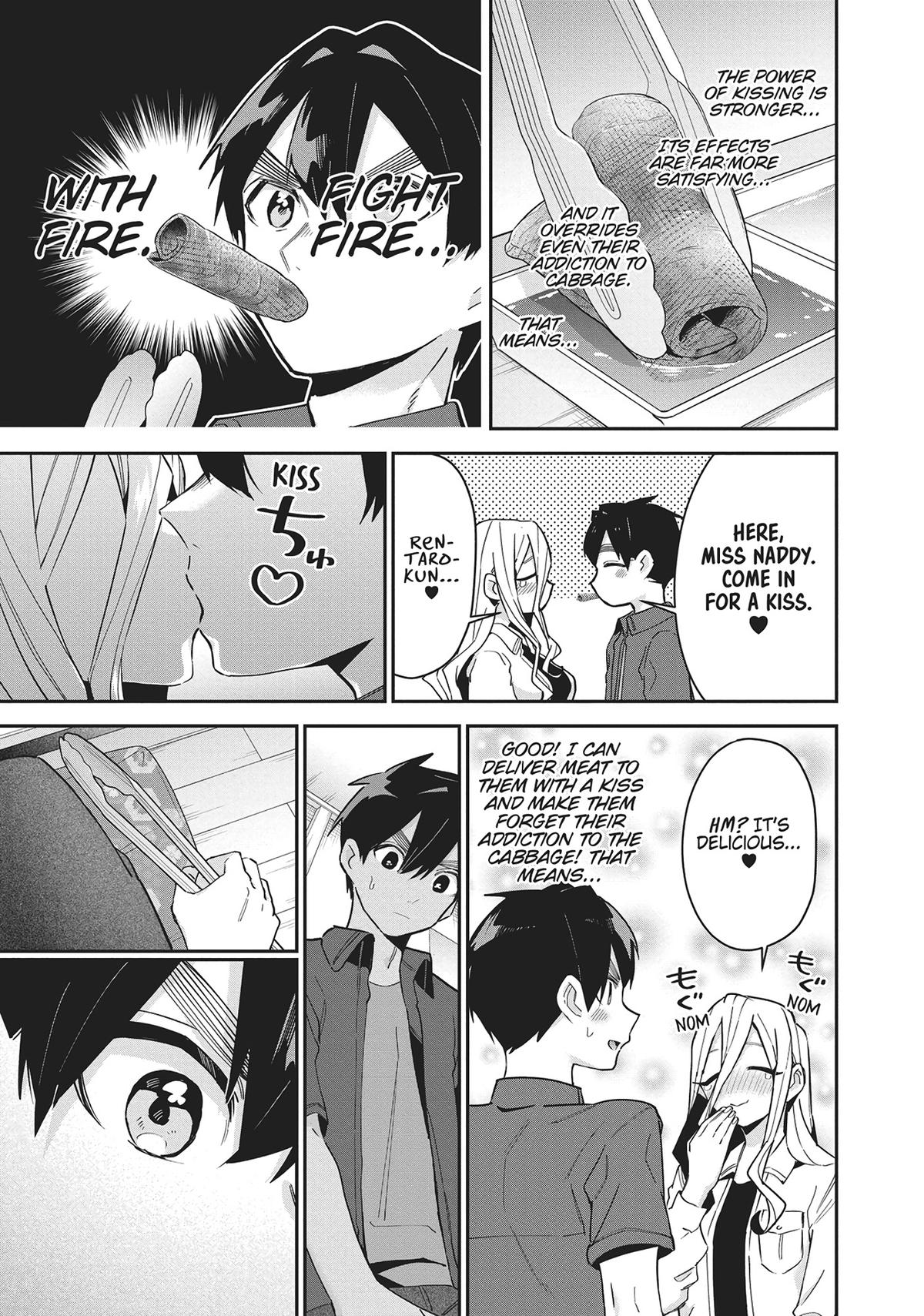 The 100 Girlfriends Who Really, Really, Really, Really, REALLY Love You Chapter 105