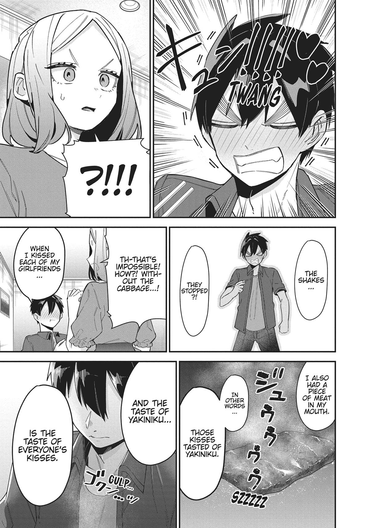 The 100 Girlfriends Who Really, Really, Really, Really, REALLY Love You Chapter 105