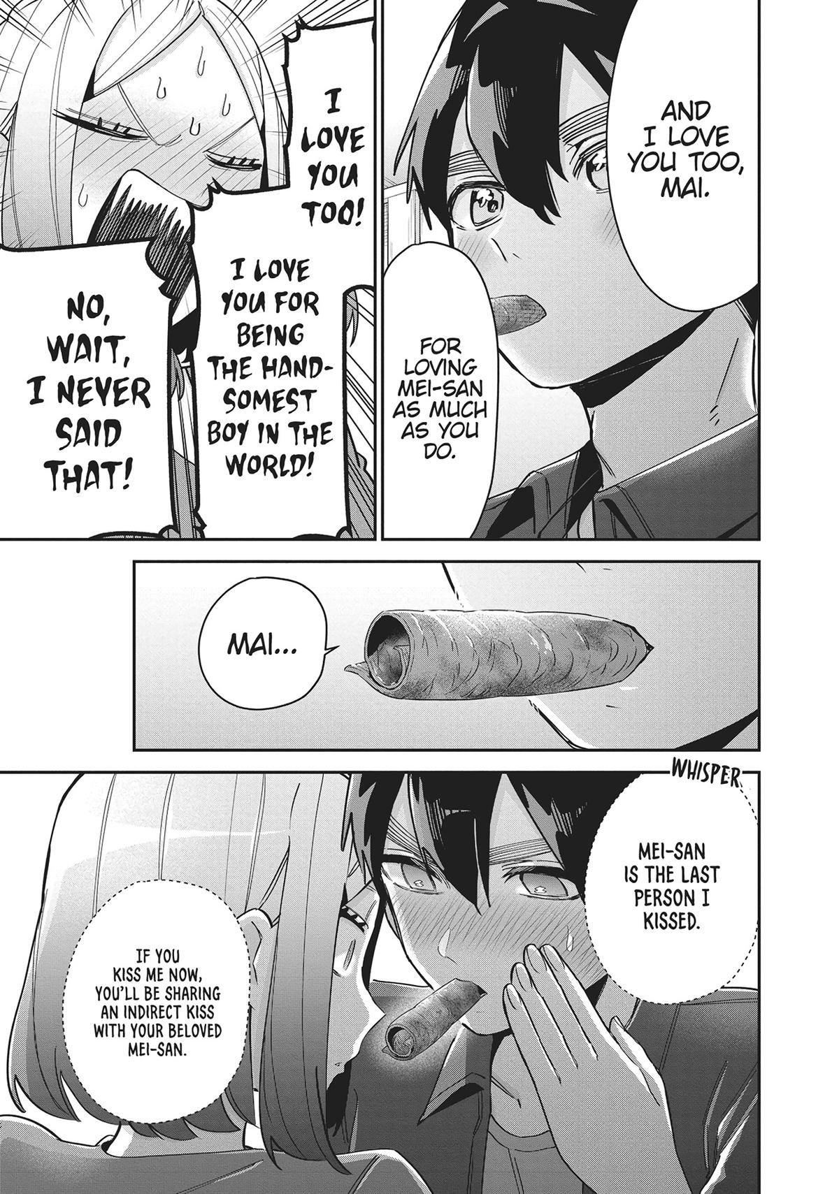 The 100 Girlfriends Who Really, Really, Really, Really, REALLY Love You Chapter 105