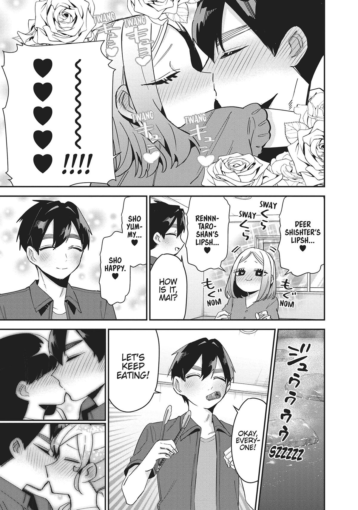 The 100 Girlfriends Who Really, Really, Really, Really, REALLY Love You Chapter 105