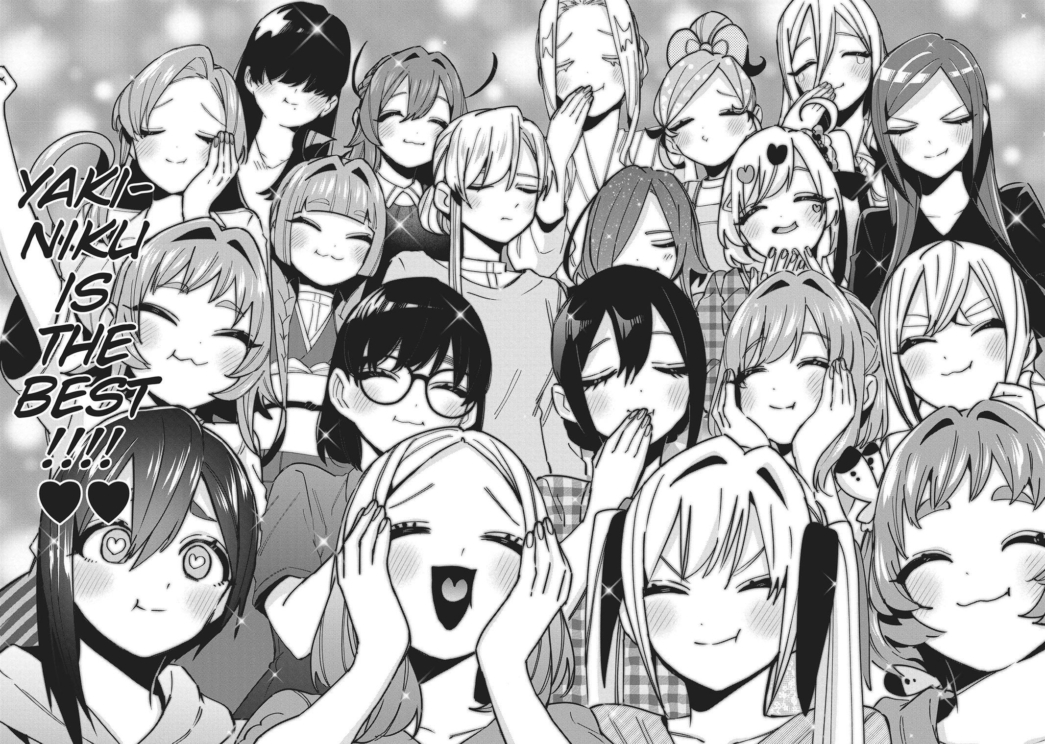 The 100 Girlfriends Who Really, Really, Really, Really, REALLY Love You Chapter 105