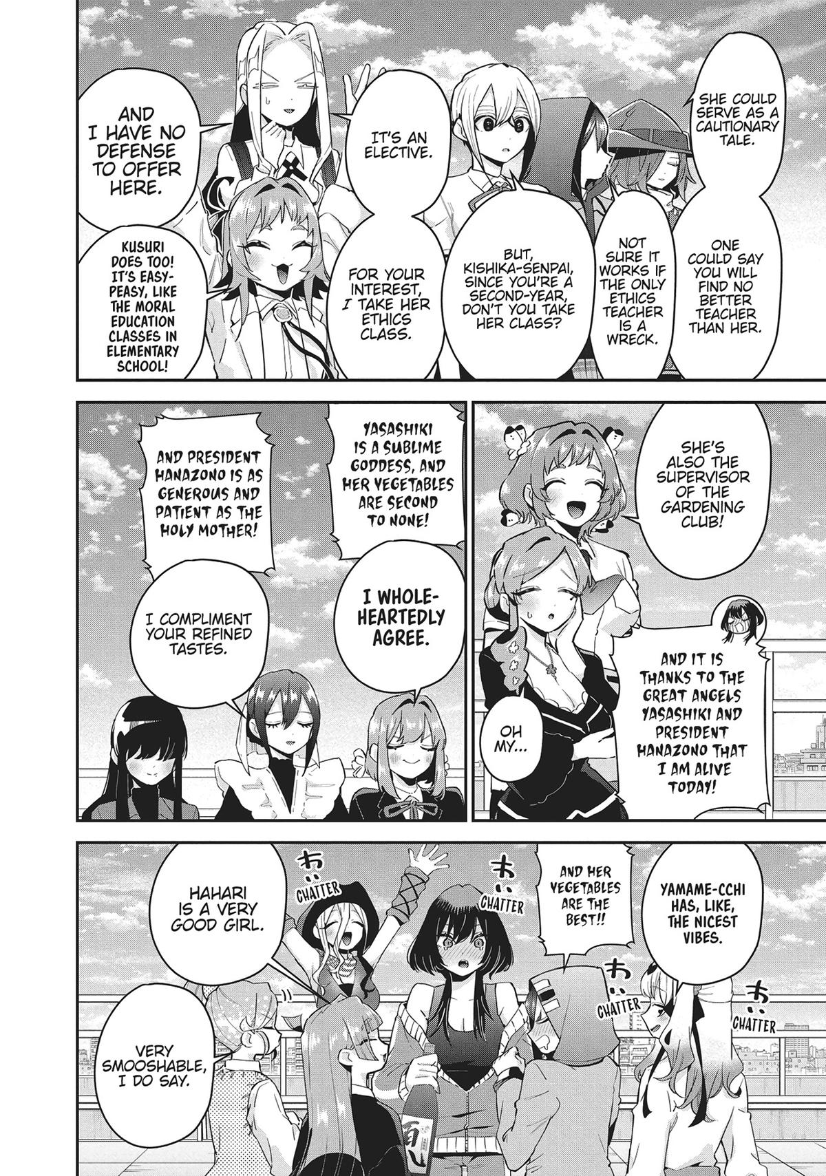 The 100 Girlfriends Who Really, Really, Really, Really, REALLY Love You Chapter 107