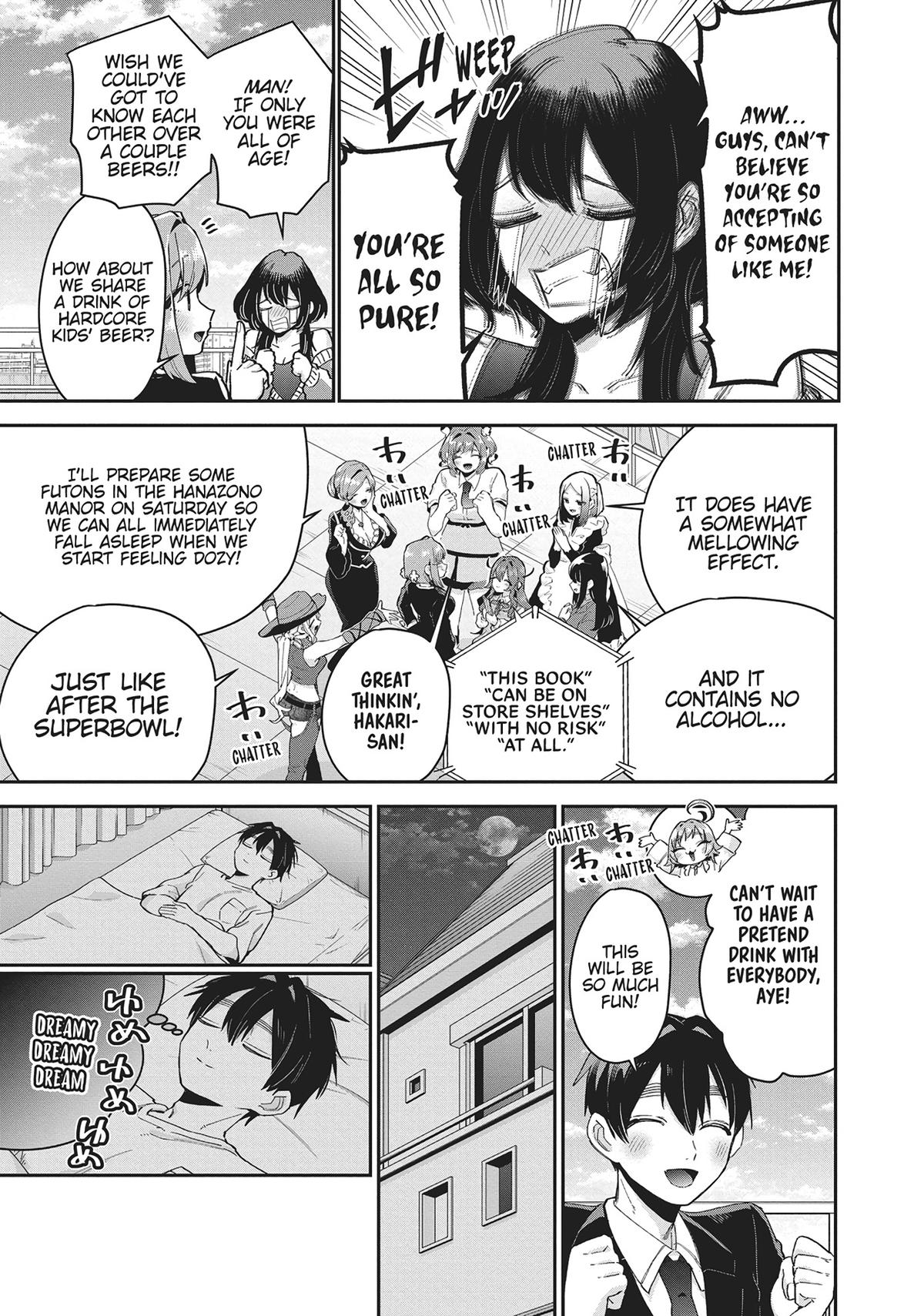 The 100 Girlfriends Who Really, Really, Really, Really, REALLY Love You Chapter 107