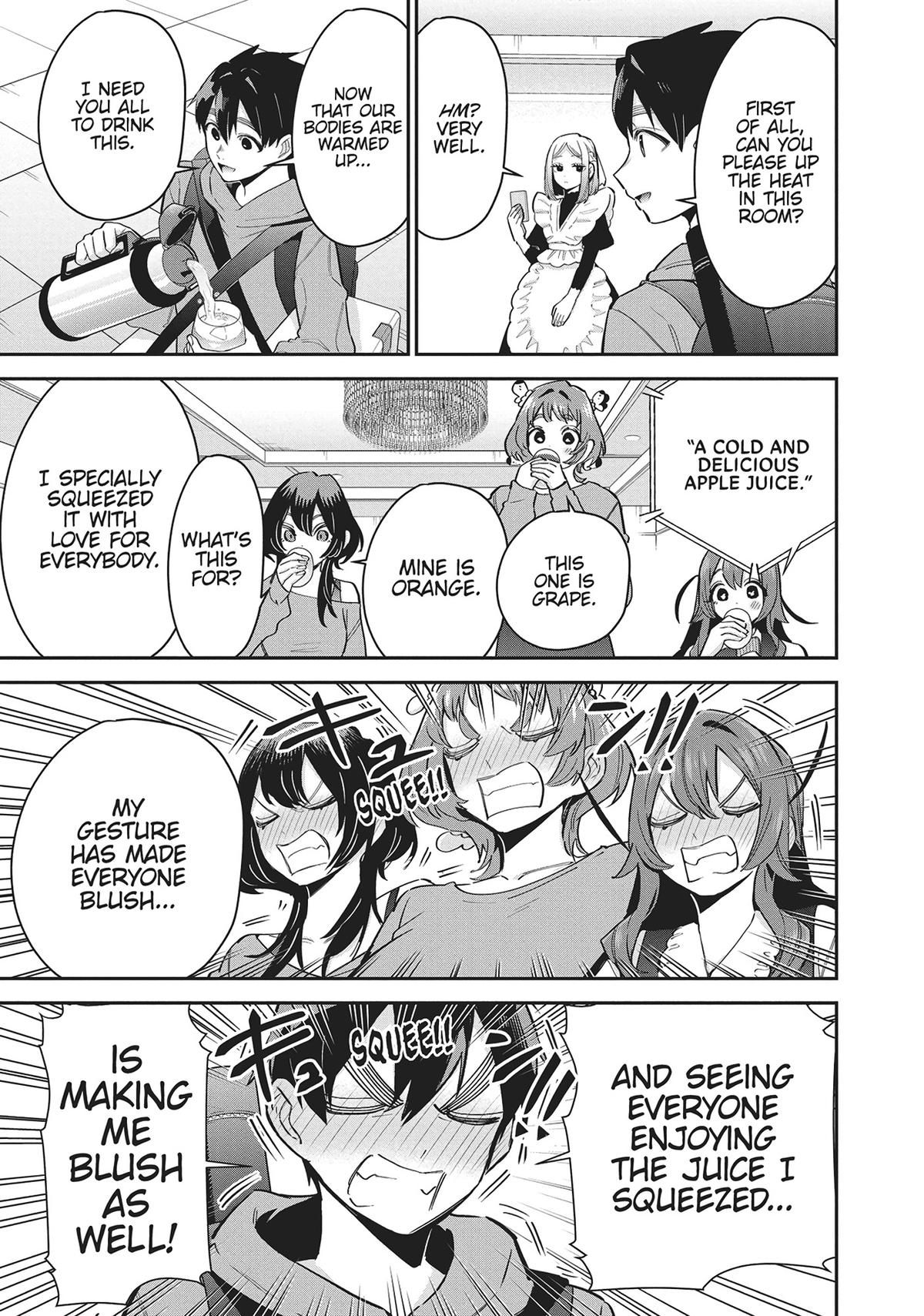 The 100 Girlfriends Who Really, Really, Really, Really, REALLY Love You Chapter 107