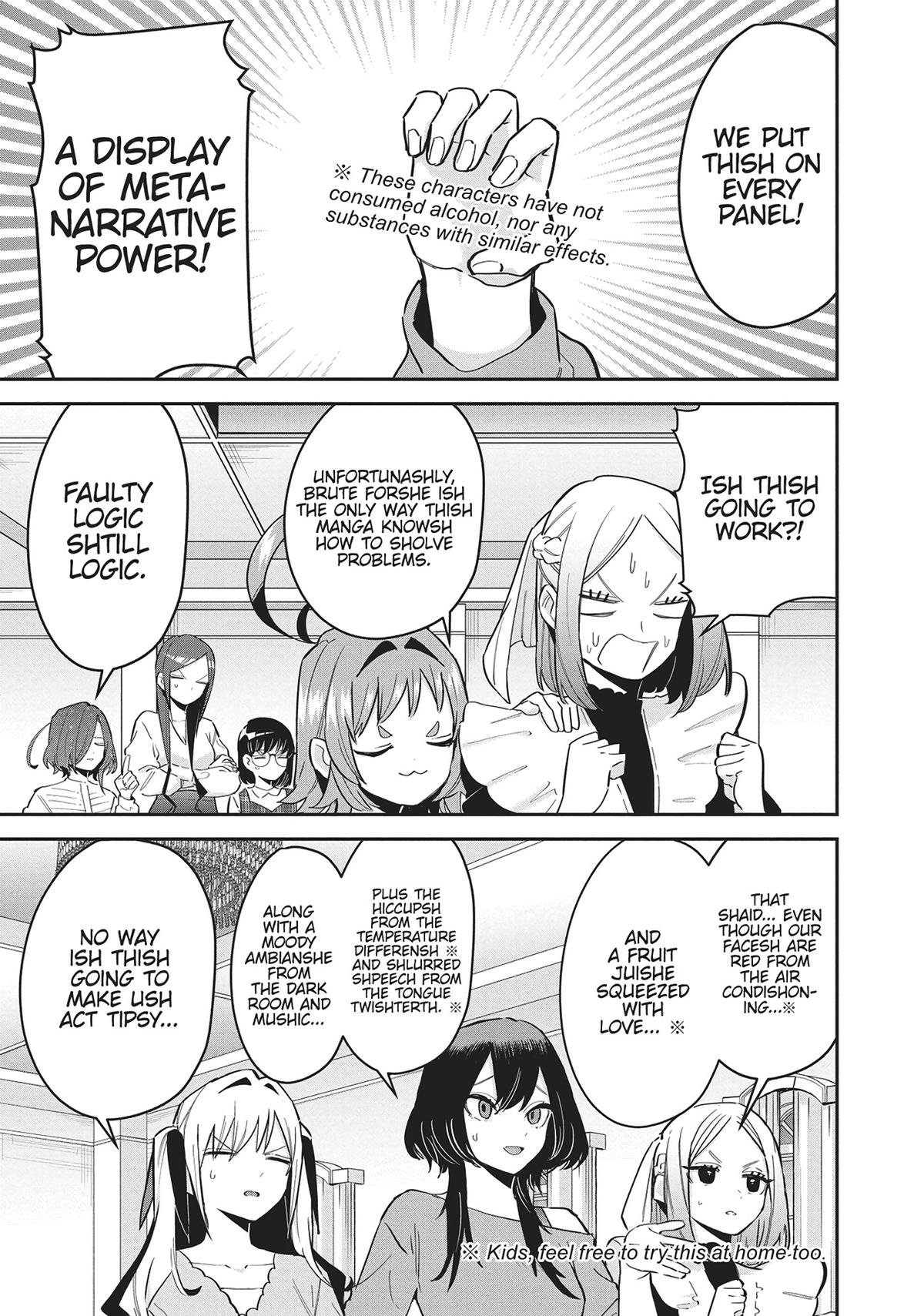 The 100 Girlfriends Who Really, Really, Really, Really, REALLY Love You Chapter 107