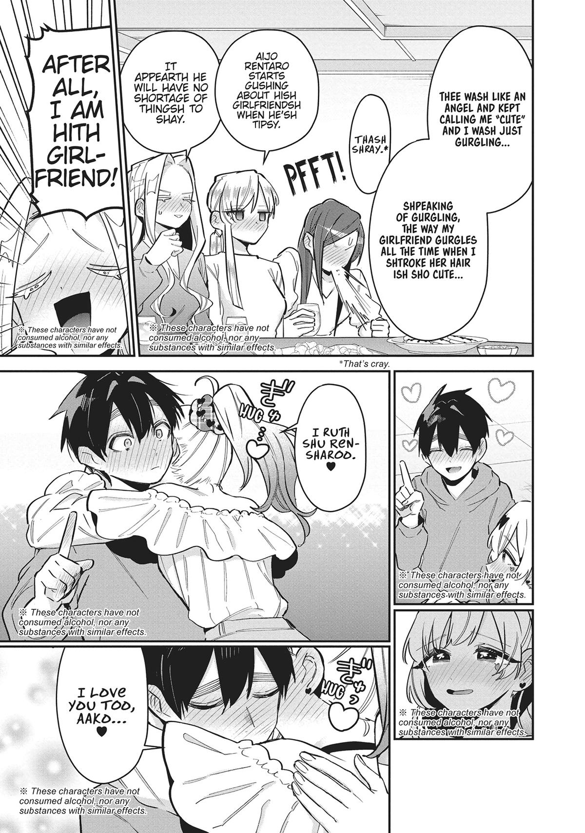 The 100 Girlfriends Who Really, Really, Really, Really, REALLY Love You Chapter 107