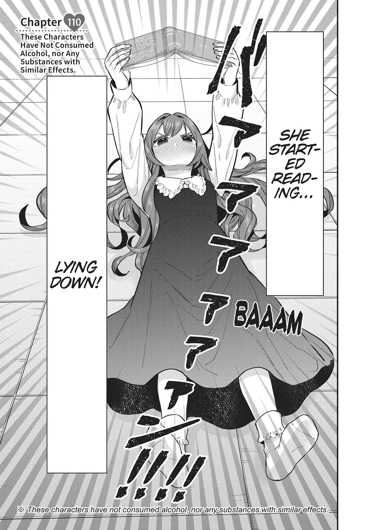 The 100 Girlfriends Who Really, Really, Really, Really, REALLY Love You Chapter 108