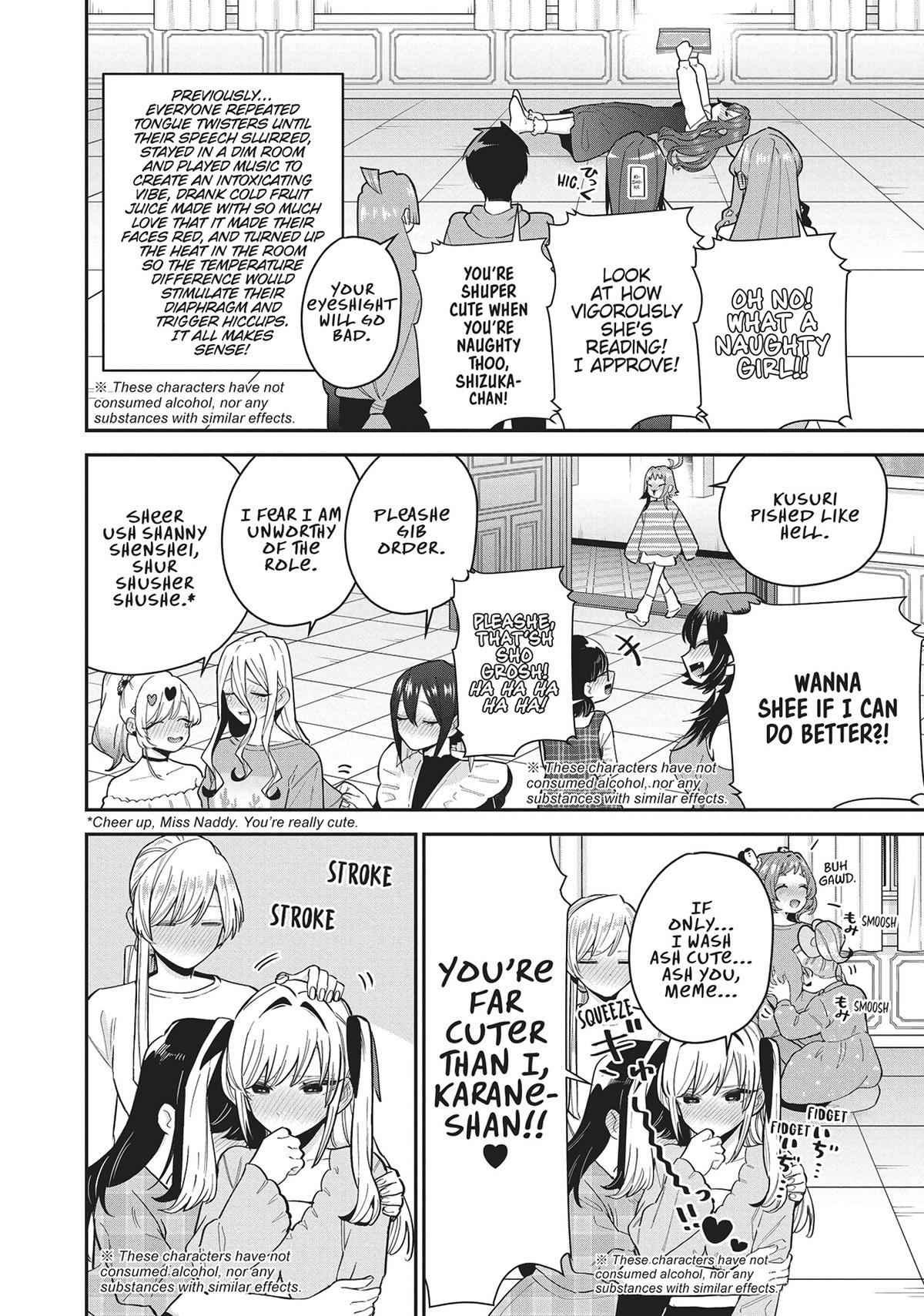 The 100 Girlfriends Who Really, Really, Really, Really, REALLY Love You Chapter 108