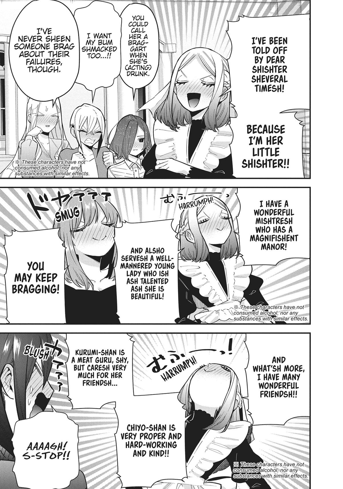 The 100 Girlfriends Who Really, Really, Really, Really, REALLY Love You Chapter 108