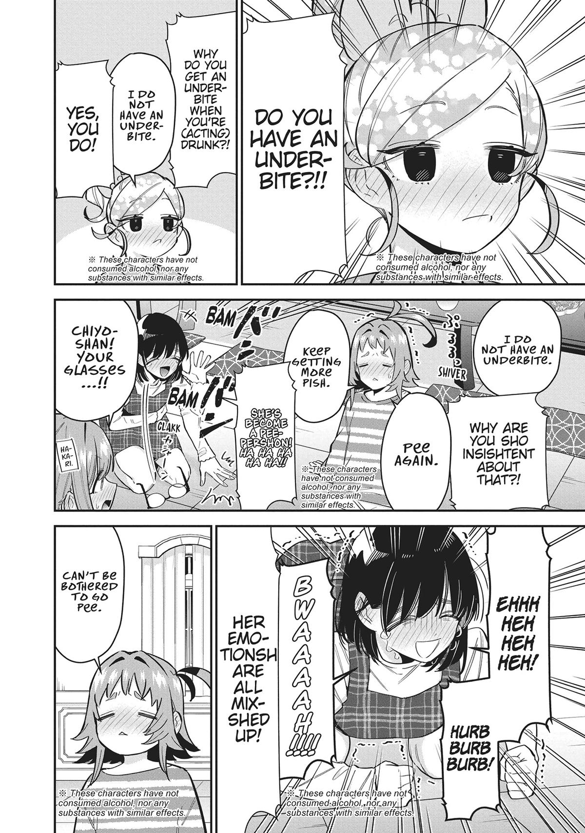 The 100 Girlfriends Who Really, Really, Really, Really, REALLY Love You Chapter 108