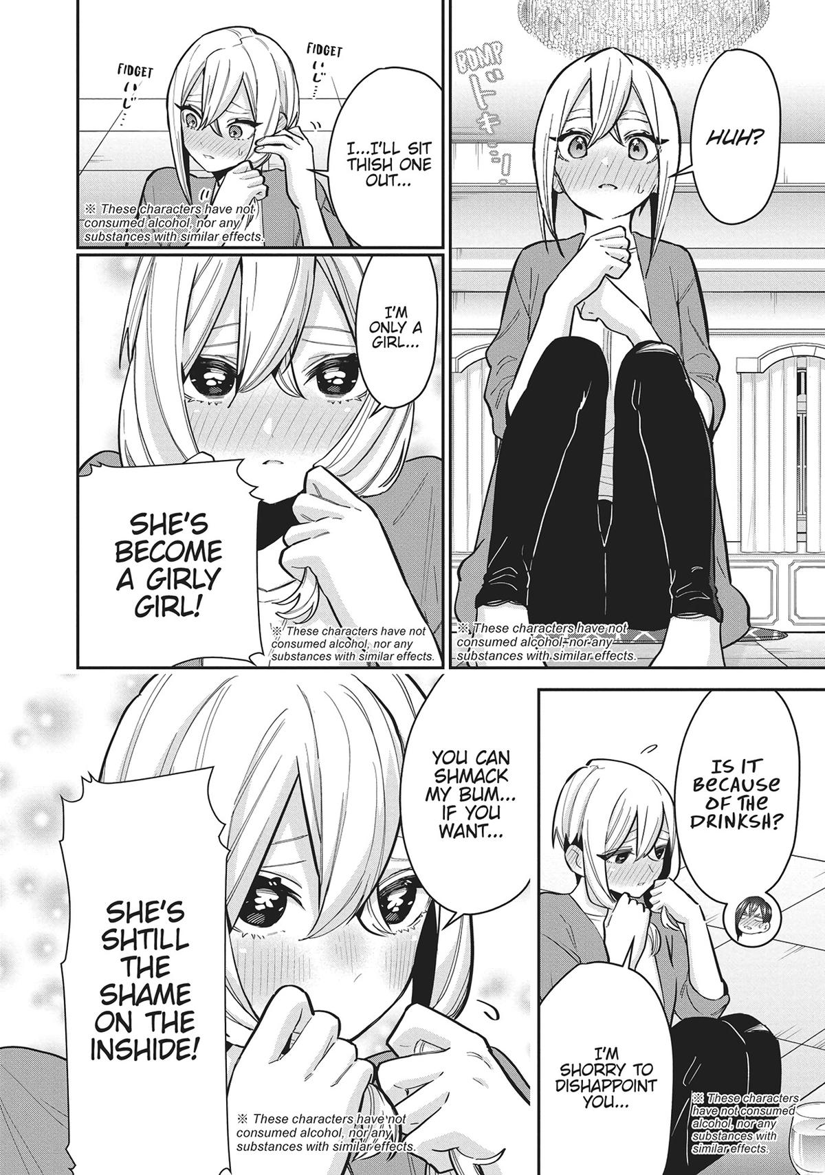 The 100 Girlfriends Who Really, Really, Really, Really, REALLY Love You Chapter 108