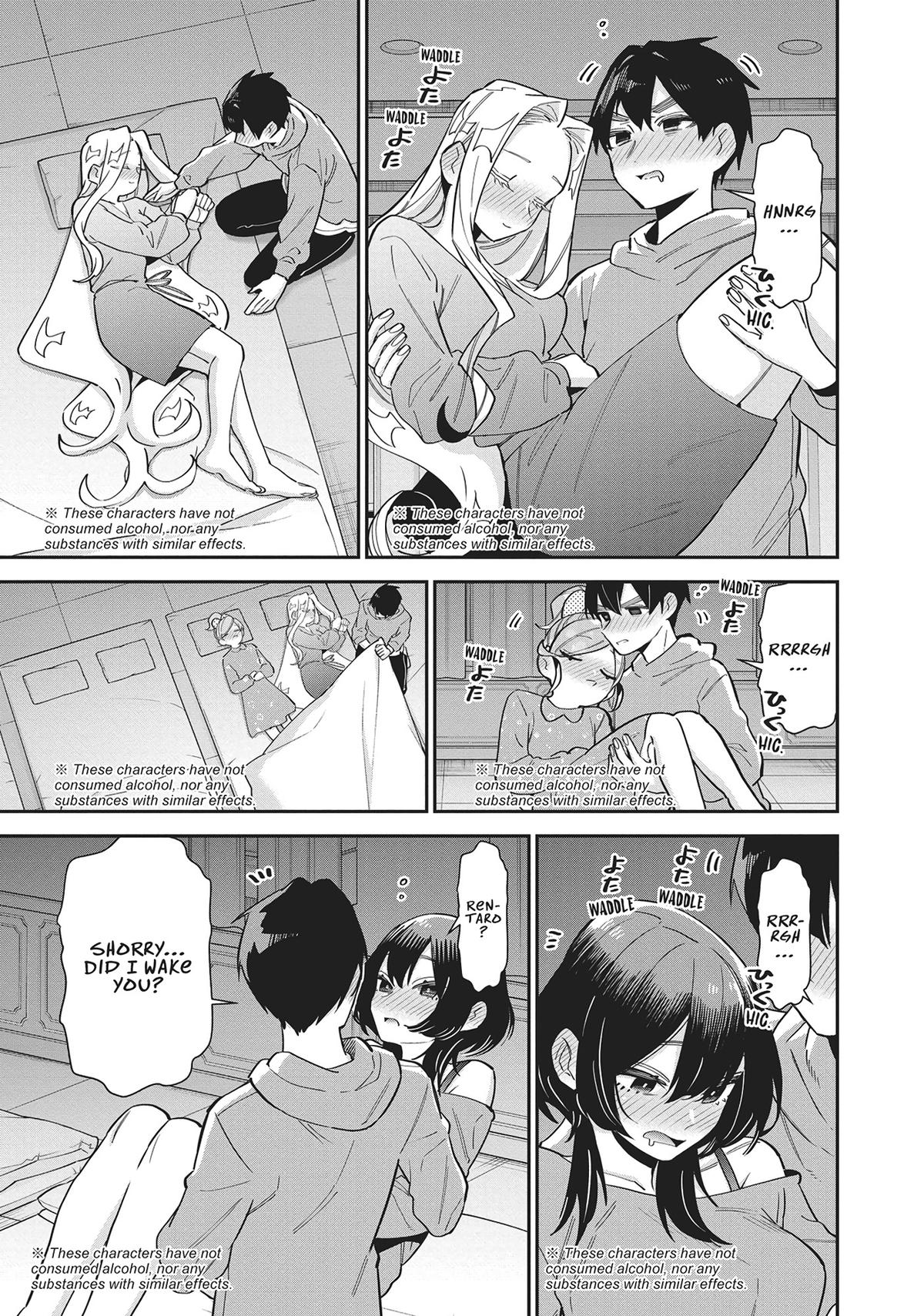 The 100 Girlfriends Who Really, Really, Really, Really, REALLY Love You Chapter 108