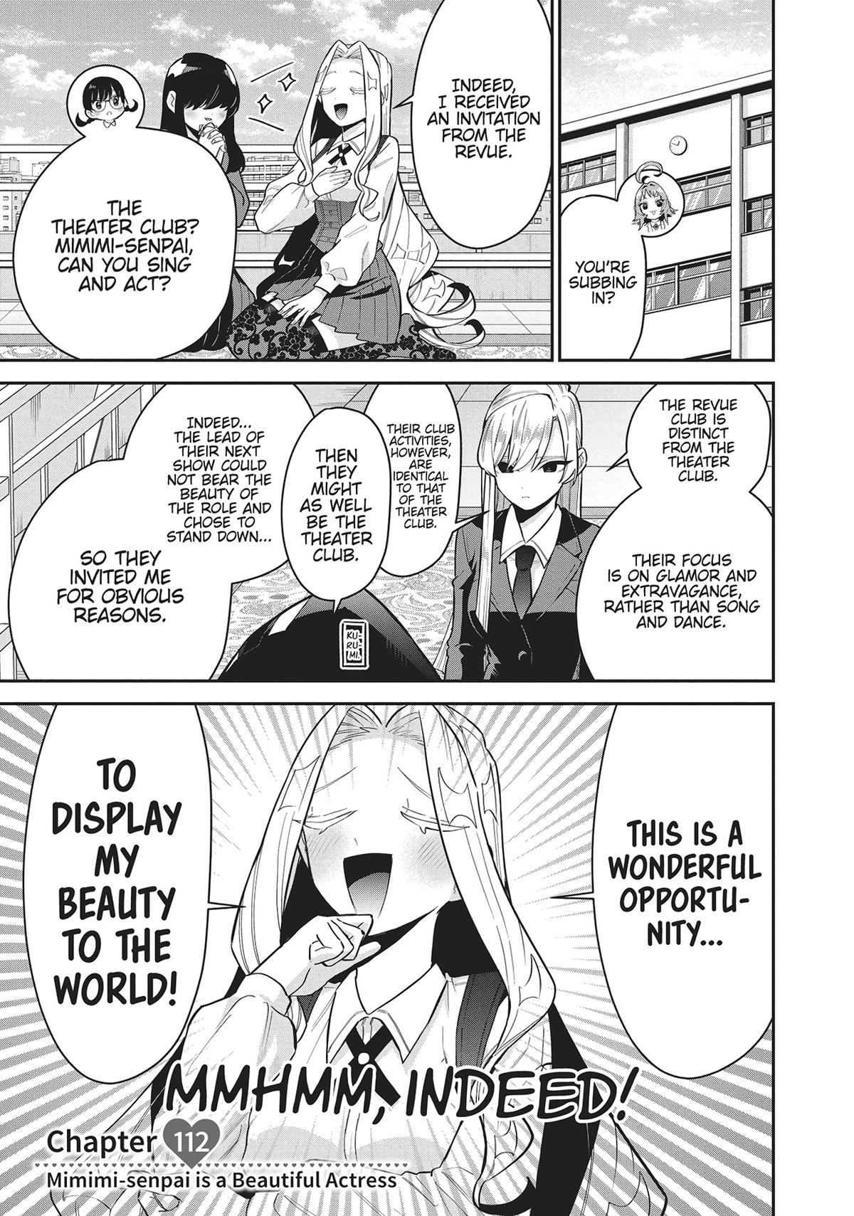 The 100 Girlfriends Who Really, Really, Really, Really, REALLY Love You Chapter 110