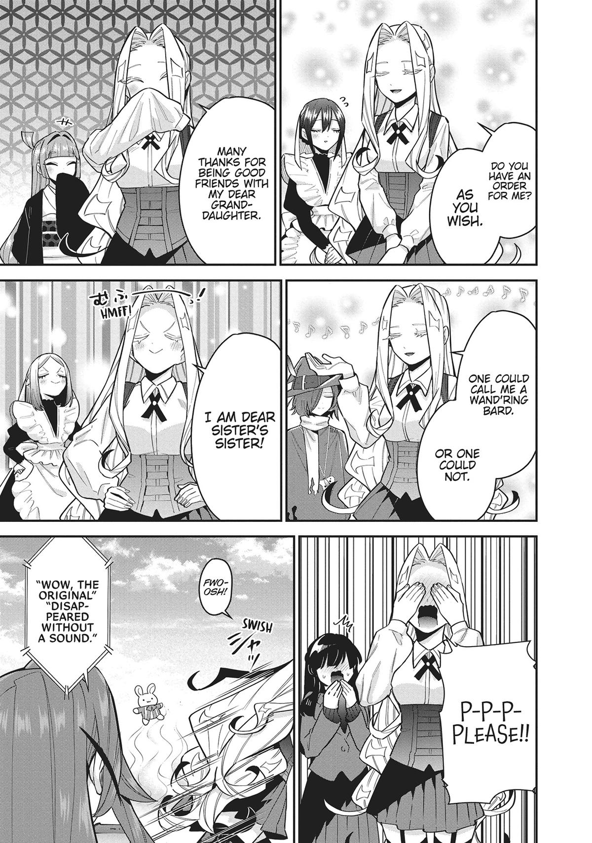 The 100 Girlfriends Who Really, Really, Really, Really, REALLY Love You Chapter 110