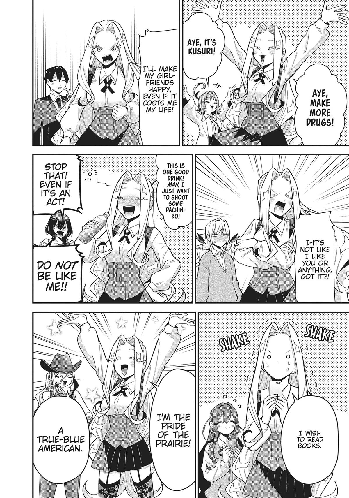 The 100 Girlfriends Who Really, Really, Really, Really, REALLY Love You Chapter 110