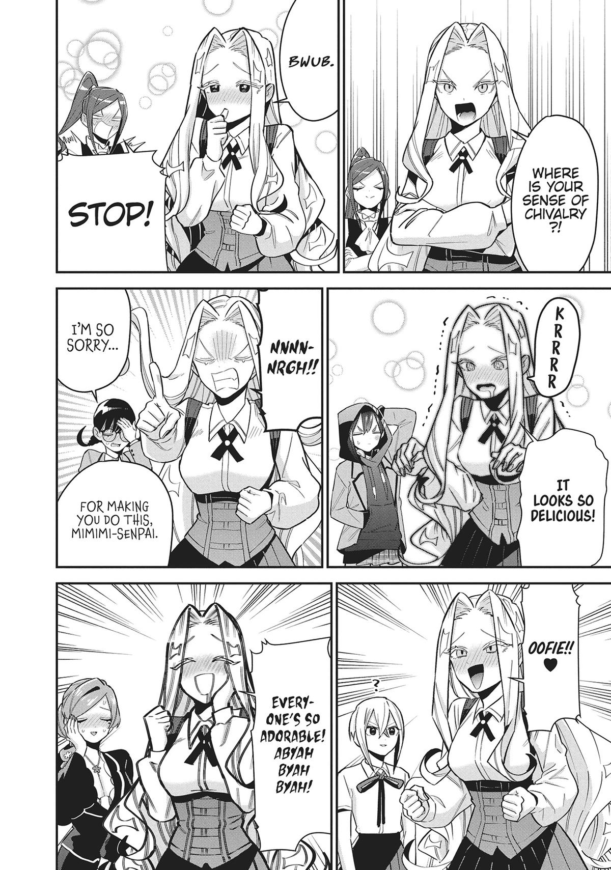 The 100 Girlfriends Who Really, Really, Really, Really, REALLY Love You Chapter 110