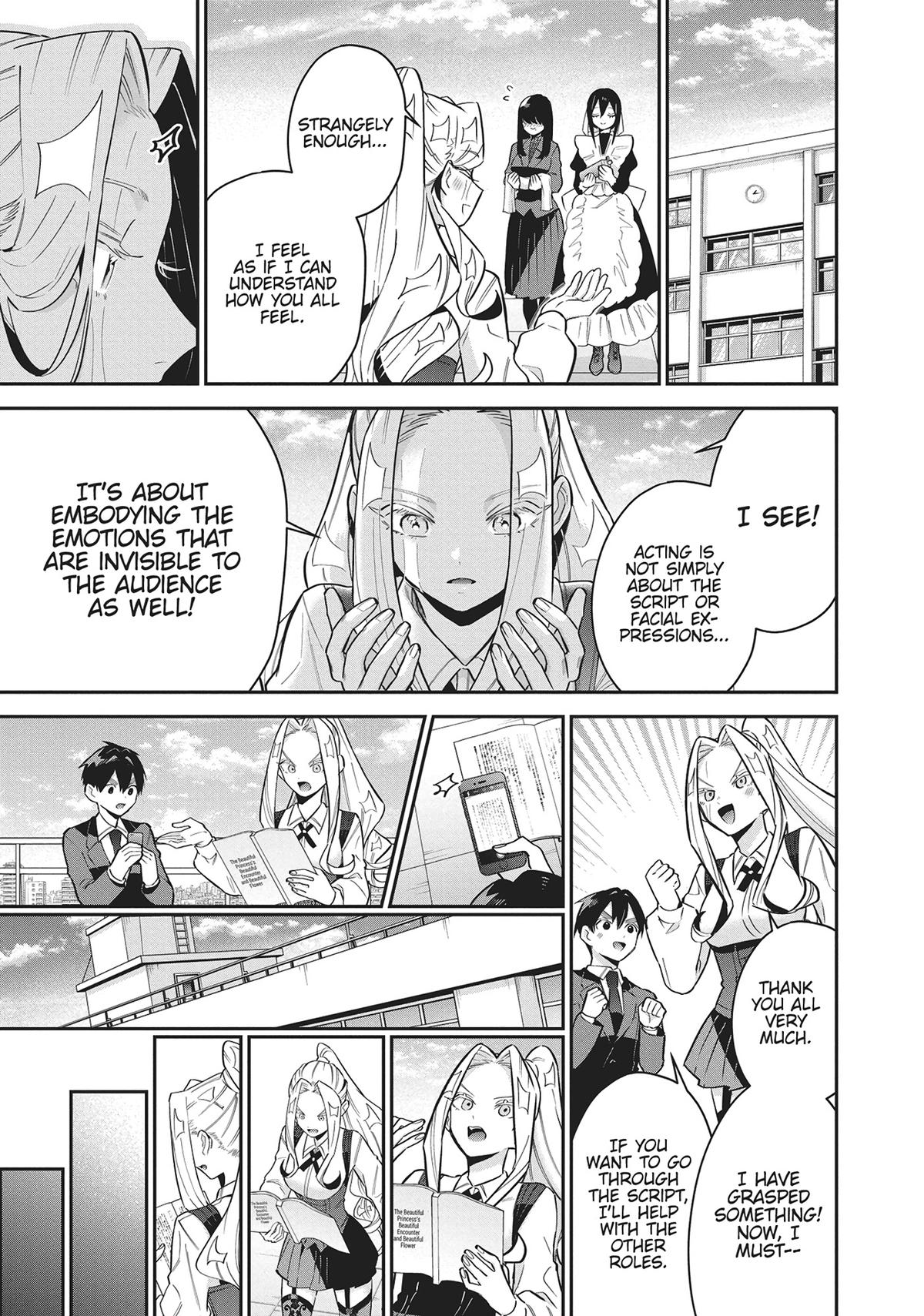 The 100 Girlfriends Who Really, Really, Really, Really, REALLY Love You Chapter 110