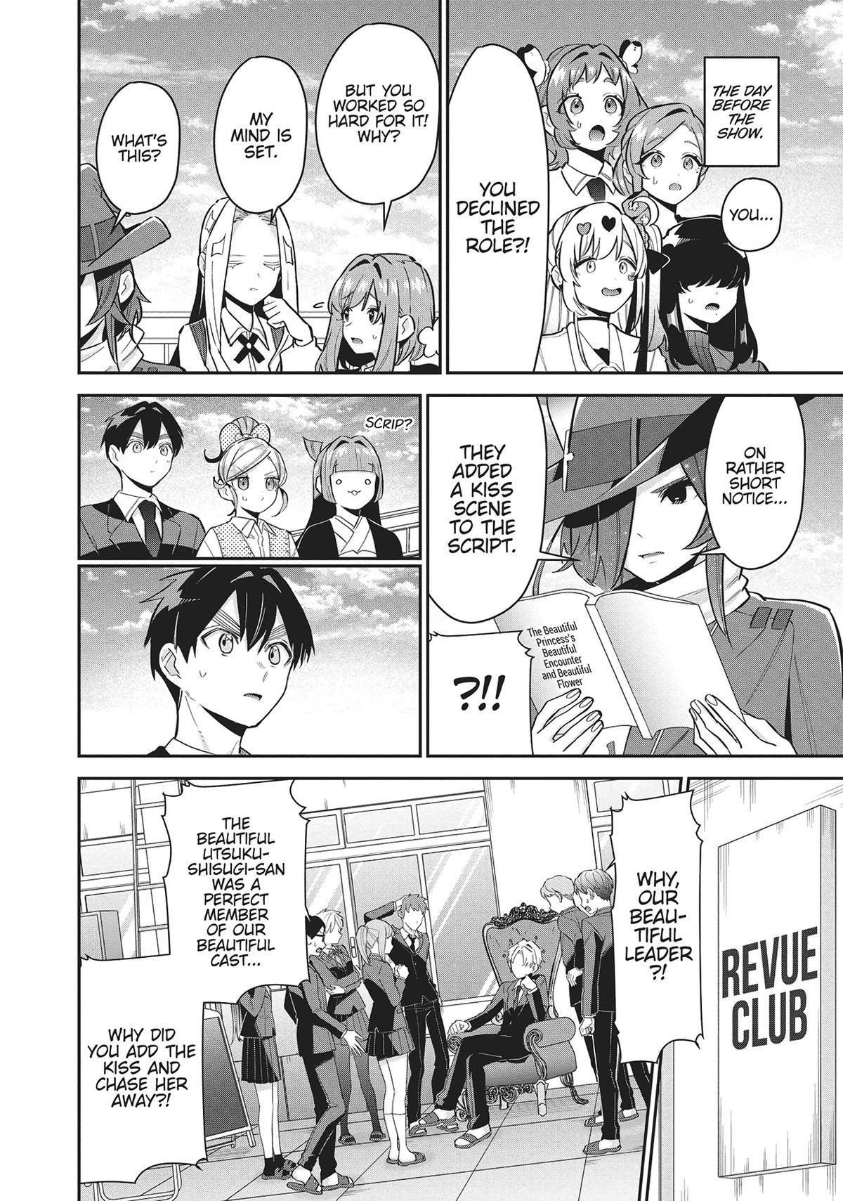 The 100 Girlfriends Who Really, Really, Really, Really, REALLY Love You Chapter 110