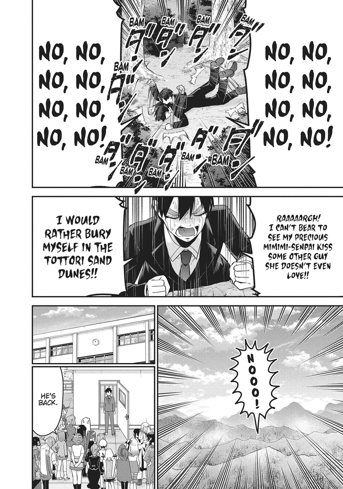 The 100 Girlfriends Who Really, Really, Really, Really, REALLY Love You Chapter 110