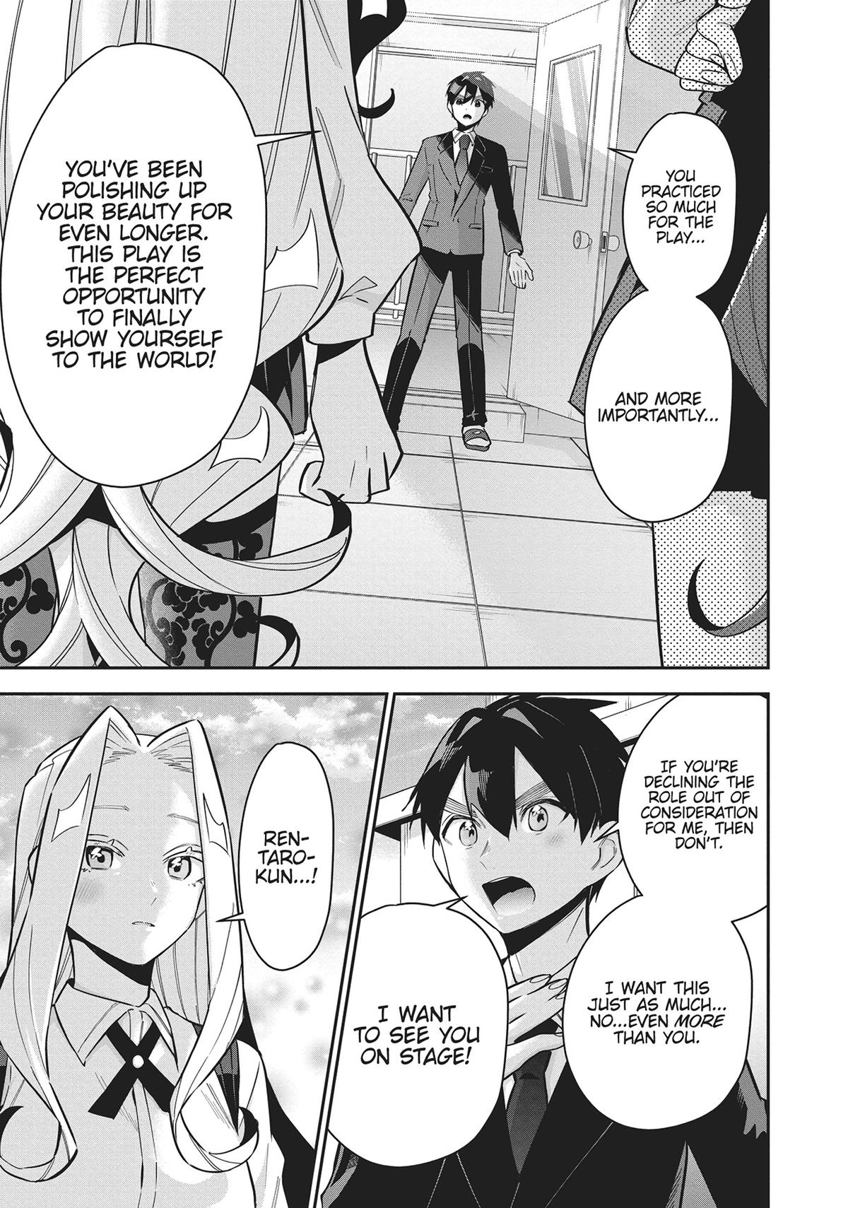 The 100 Girlfriends Who Really, Really, Really, Really, REALLY Love You Chapter 110