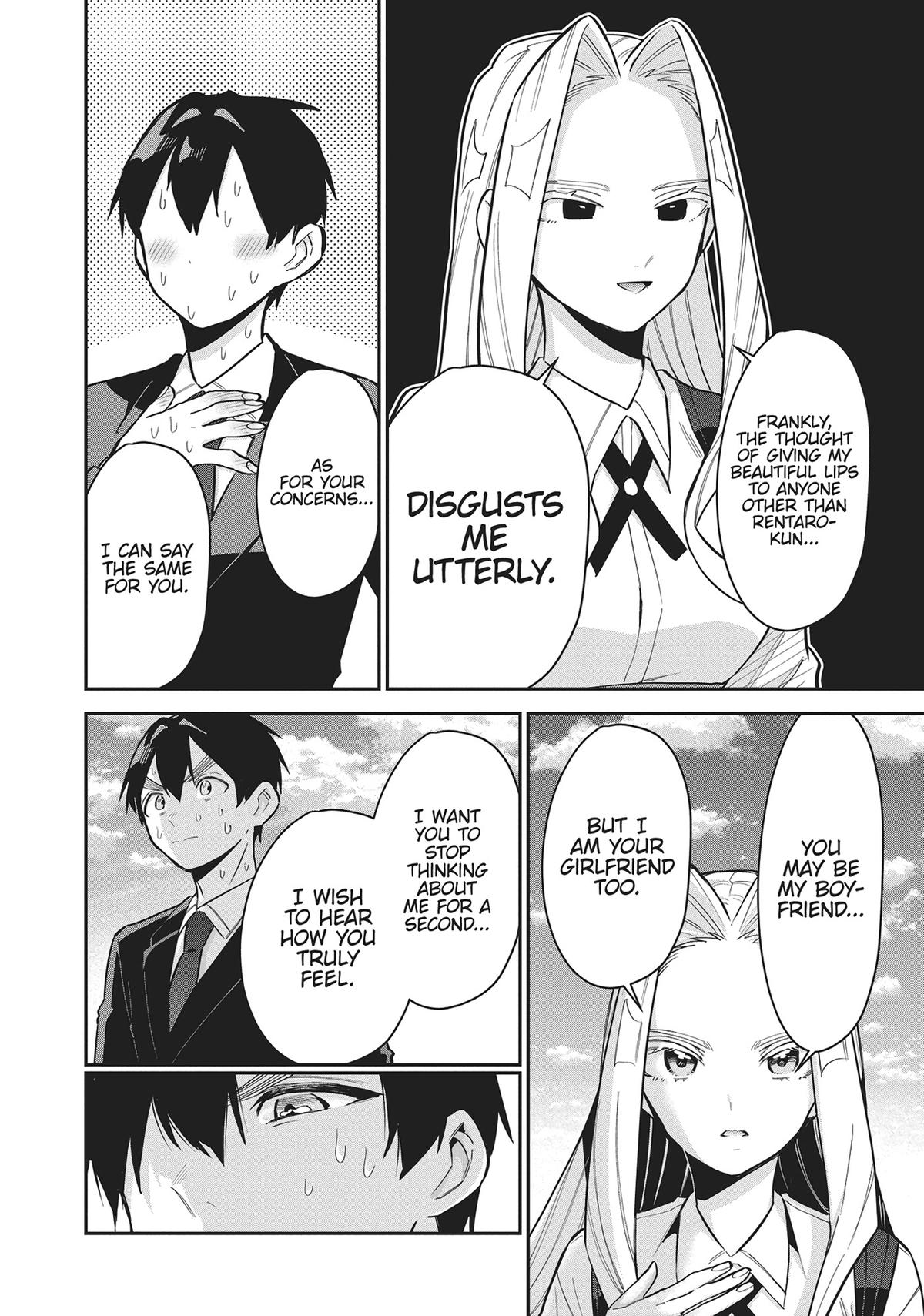 The 100 Girlfriends Who Really, Really, Really, Really, REALLY Love You Chapter 110