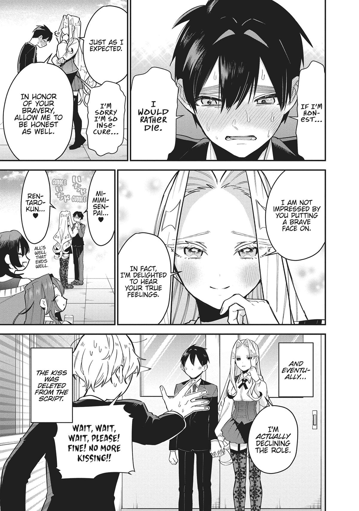 The 100 Girlfriends Who Really, Really, Really, Really, REALLY Love You Chapter 110