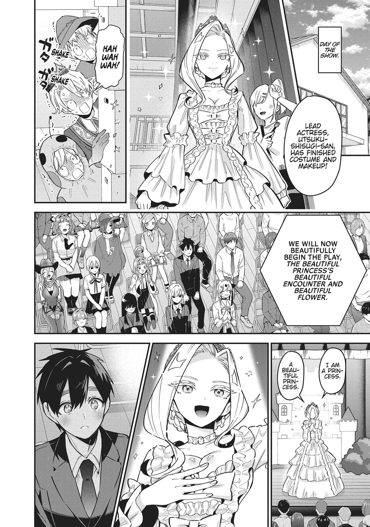 The 100 Girlfriends Who Really, Really, Really, Really, REALLY Love You Chapter 110