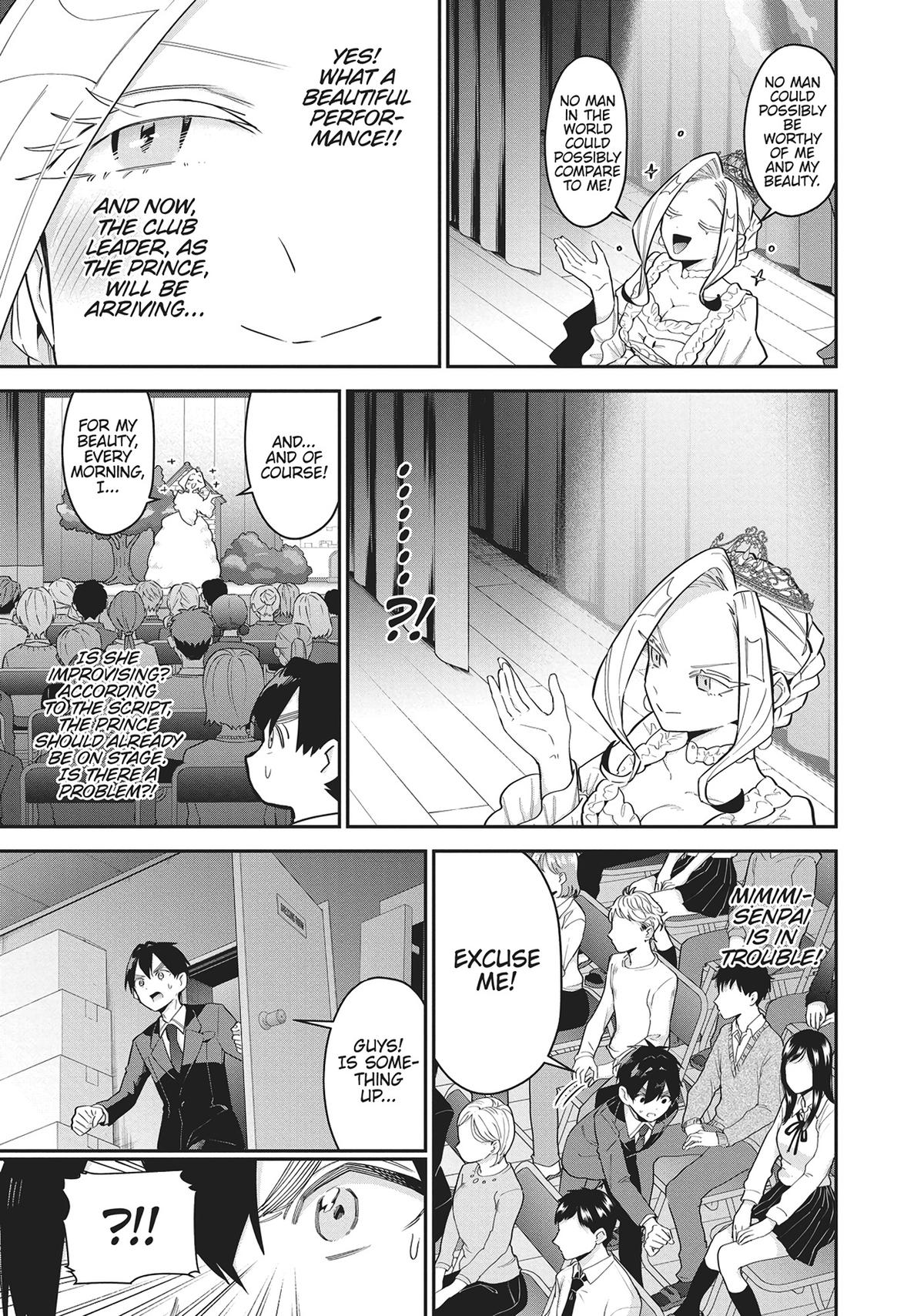 The 100 Girlfriends Who Really, Really, Really, Really, REALLY Love You Chapter 110