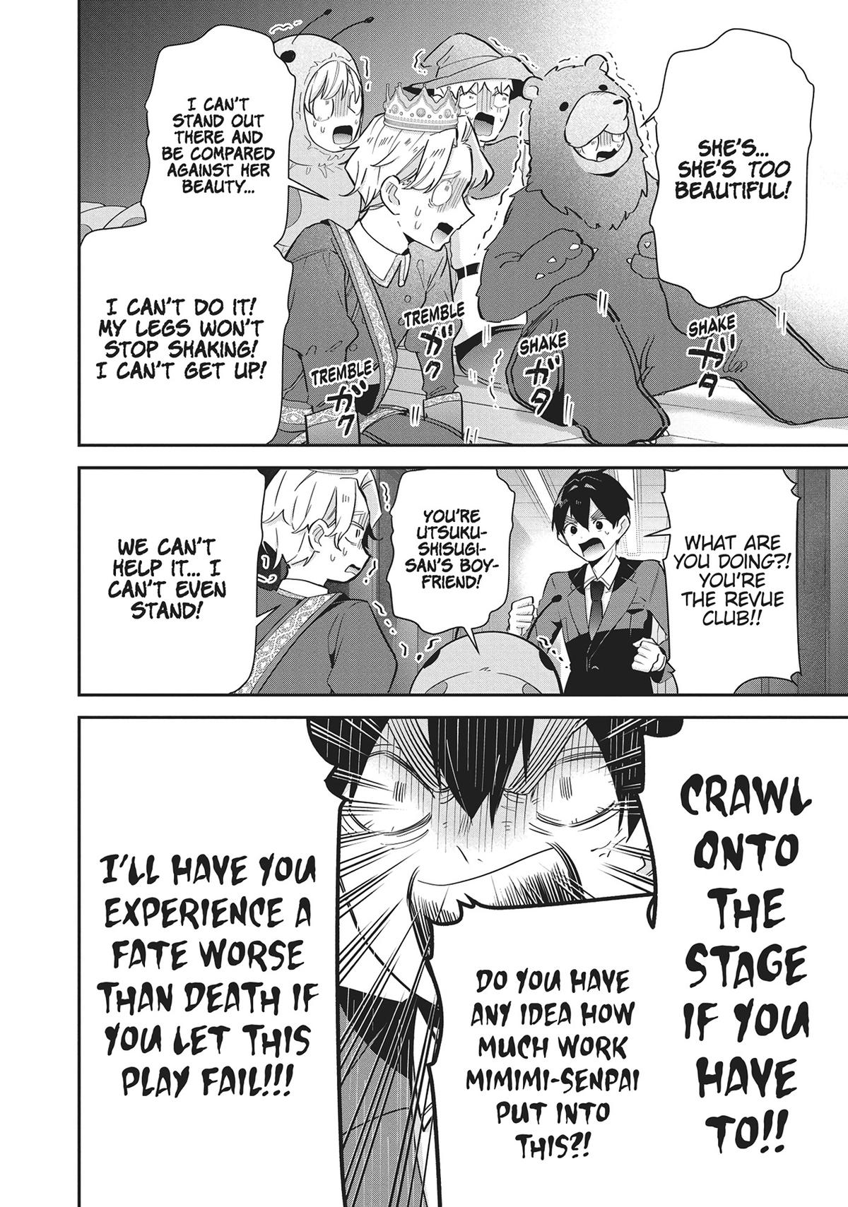 The 100 Girlfriends Who Really, Really, Really, Really, REALLY Love You Chapter 110