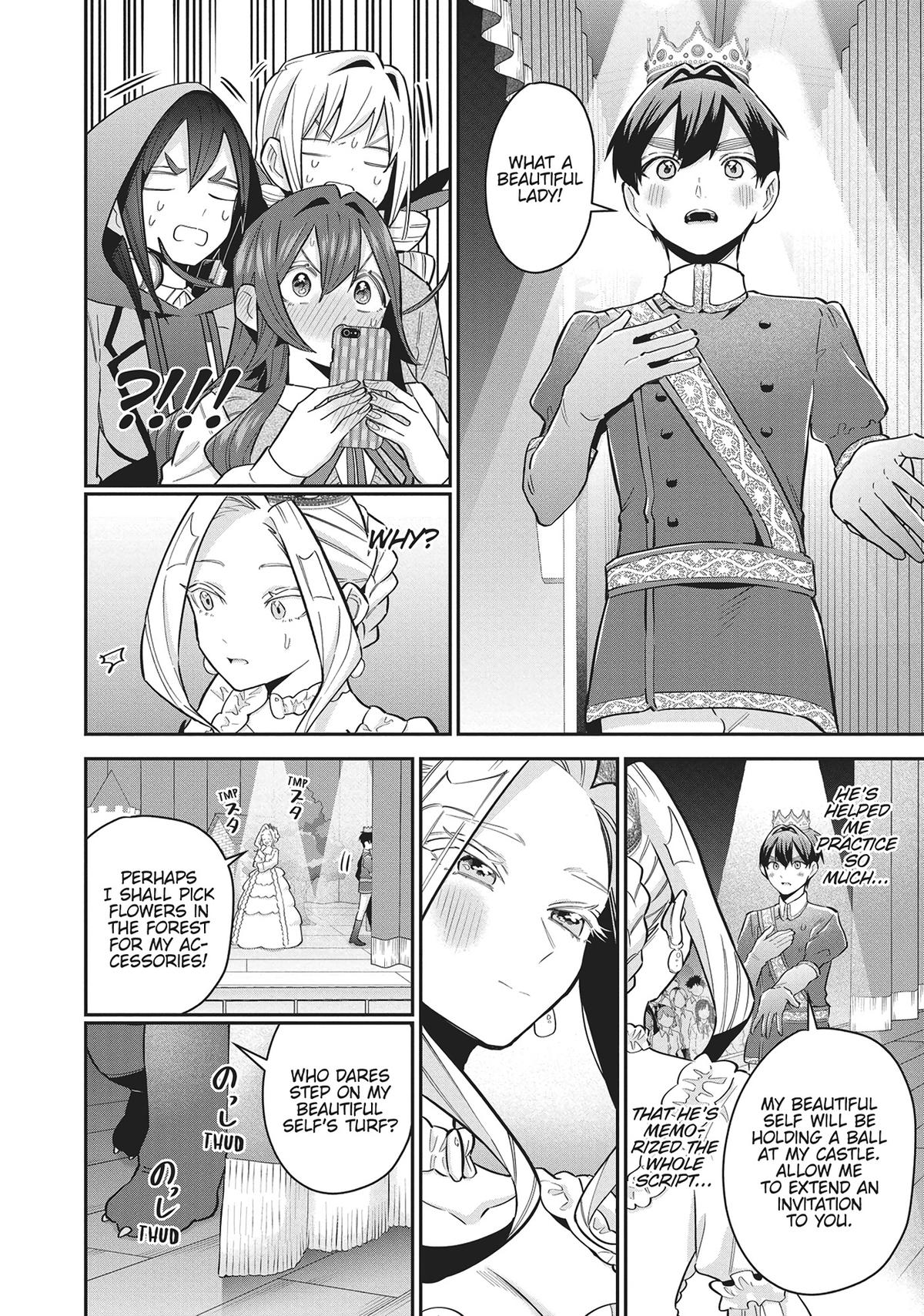 The 100 Girlfriends Who Really, Really, Really, Really, REALLY Love You Chapter 110