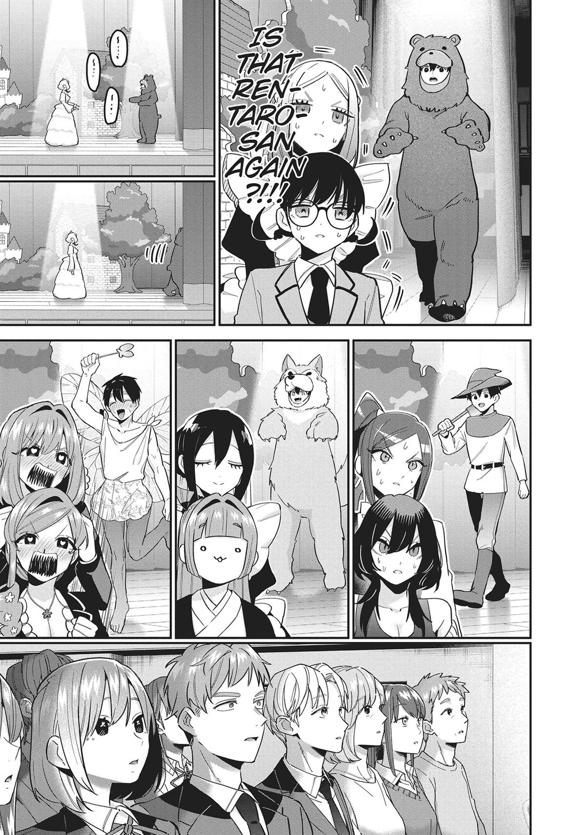 The 100 Girlfriends Who Really, Really, Really, Really, REALLY Love You Chapter 110