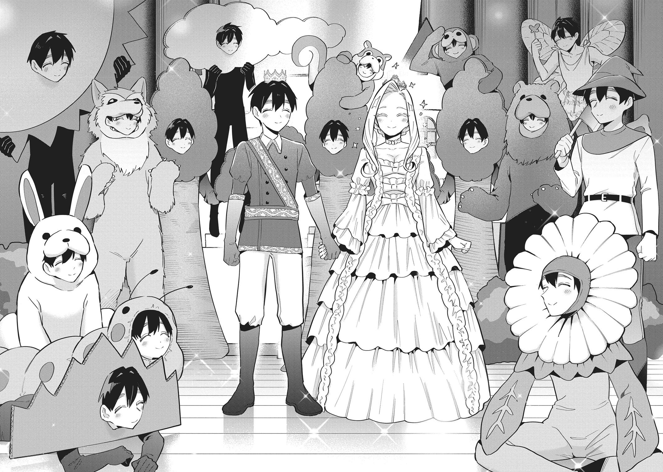 The 100 Girlfriends Who Really, Really, Really, Really, REALLY Love You Chapter 110