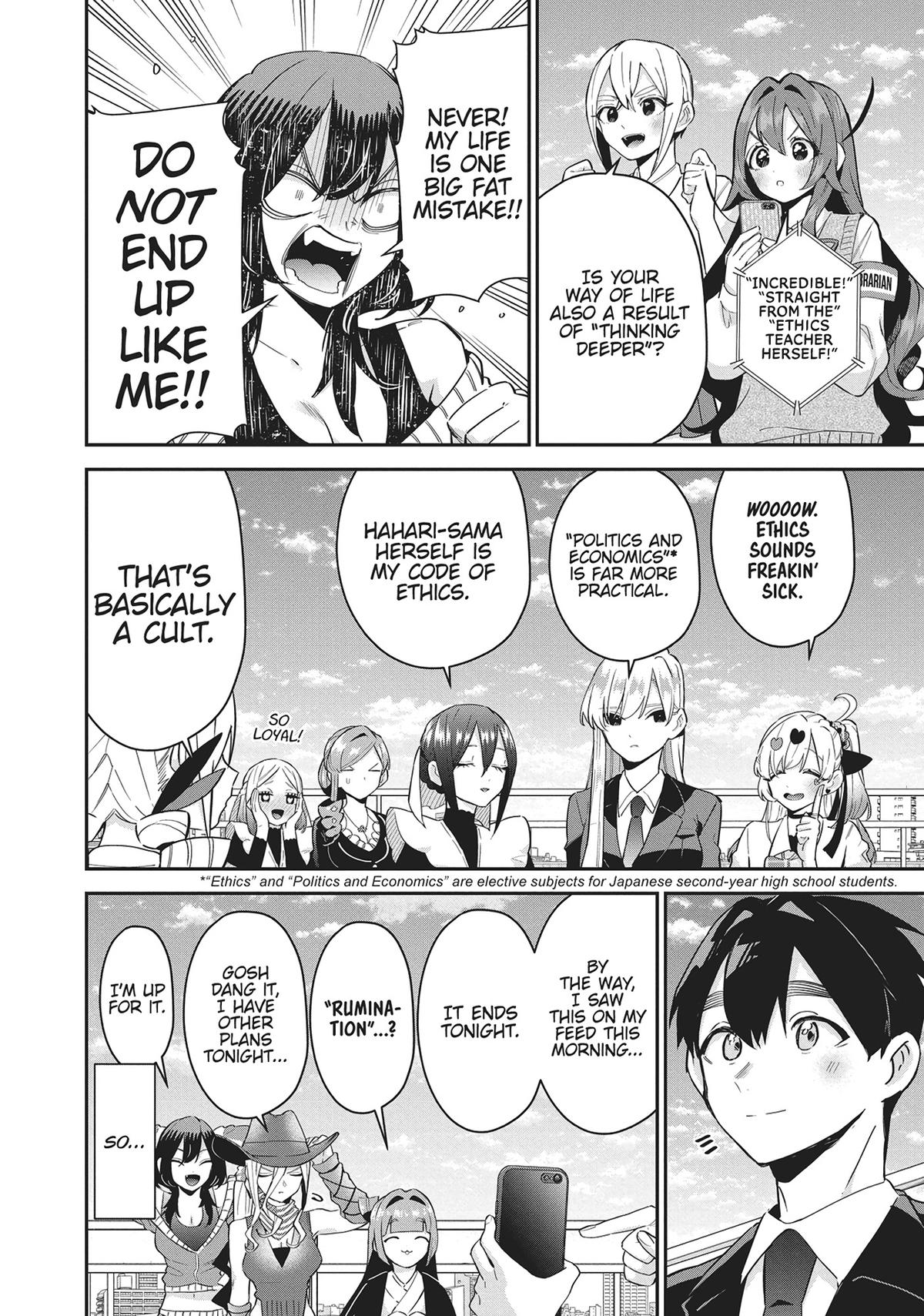 The 100 Girlfriends Who Really, Really, Really, Really, REALLY Love You Chapter 112