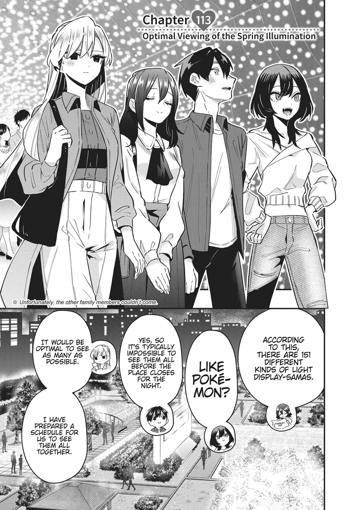 The 100 Girlfriends Who Really, Really, Really, Really, REALLY Love You Chapter 112