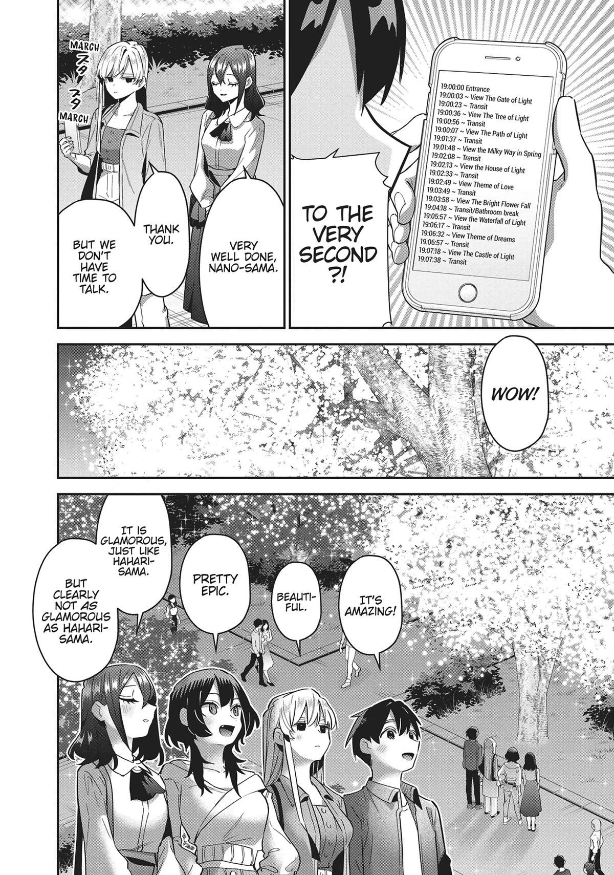 The 100 Girlfriends Who Really, Really, Really, Really, REALLY Love You Chapter 112