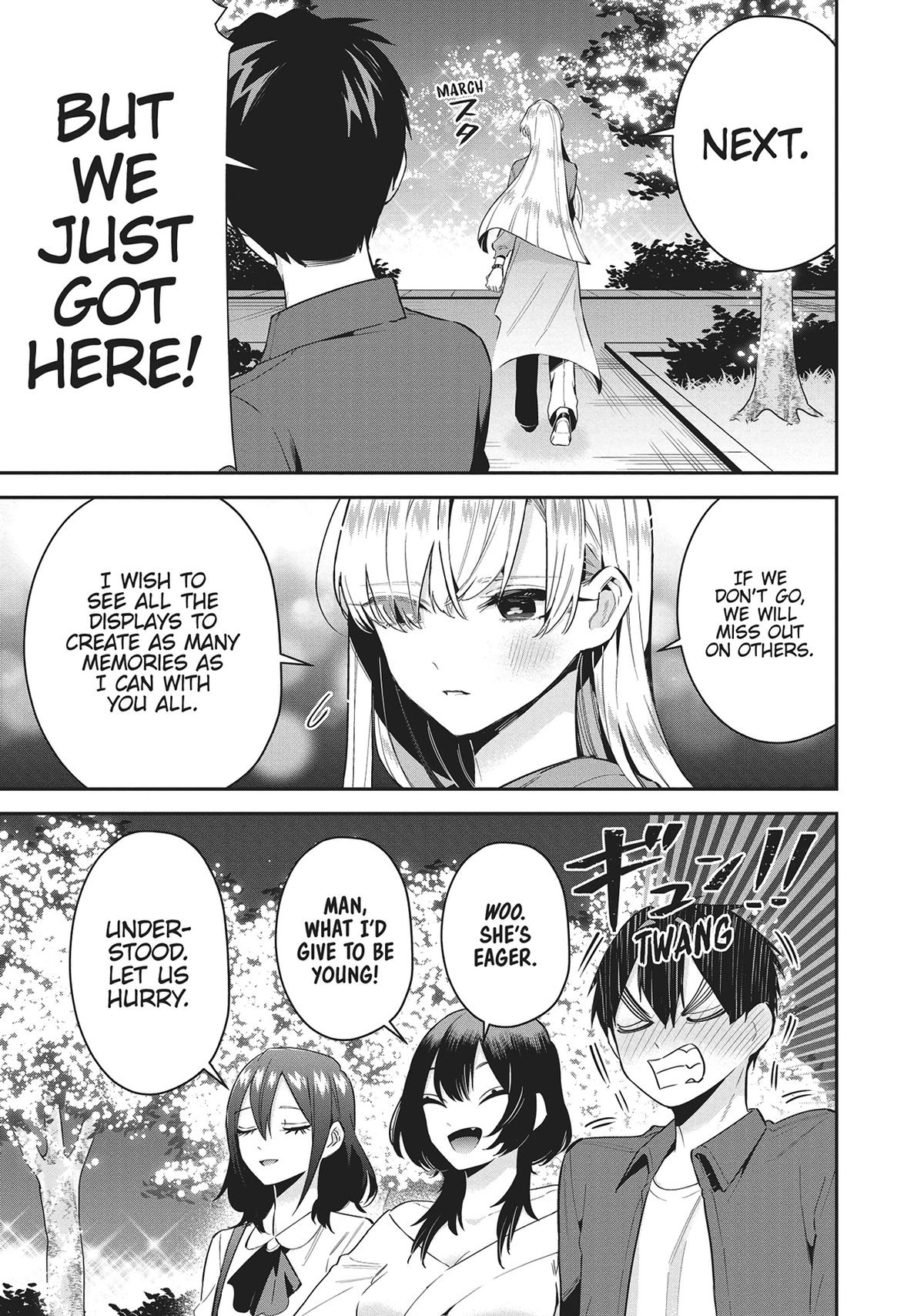 The 100 Girlfriends Who Really, Really, Really, Really, REALLY Love You Chapter 112